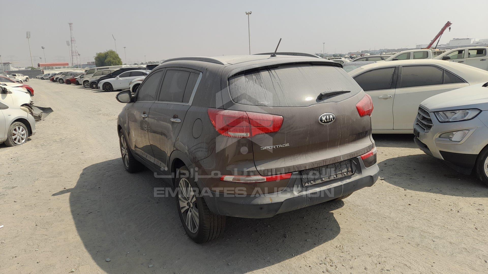 KNAPC812XF7736039 - 2015 Kia Sportage - #504200