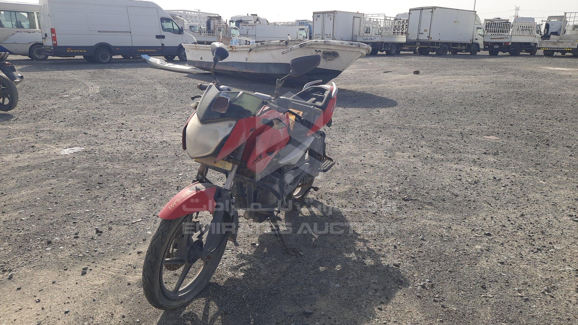 2011 BAJAJ 135CC VIN: MD2JDJDZZTCH70579