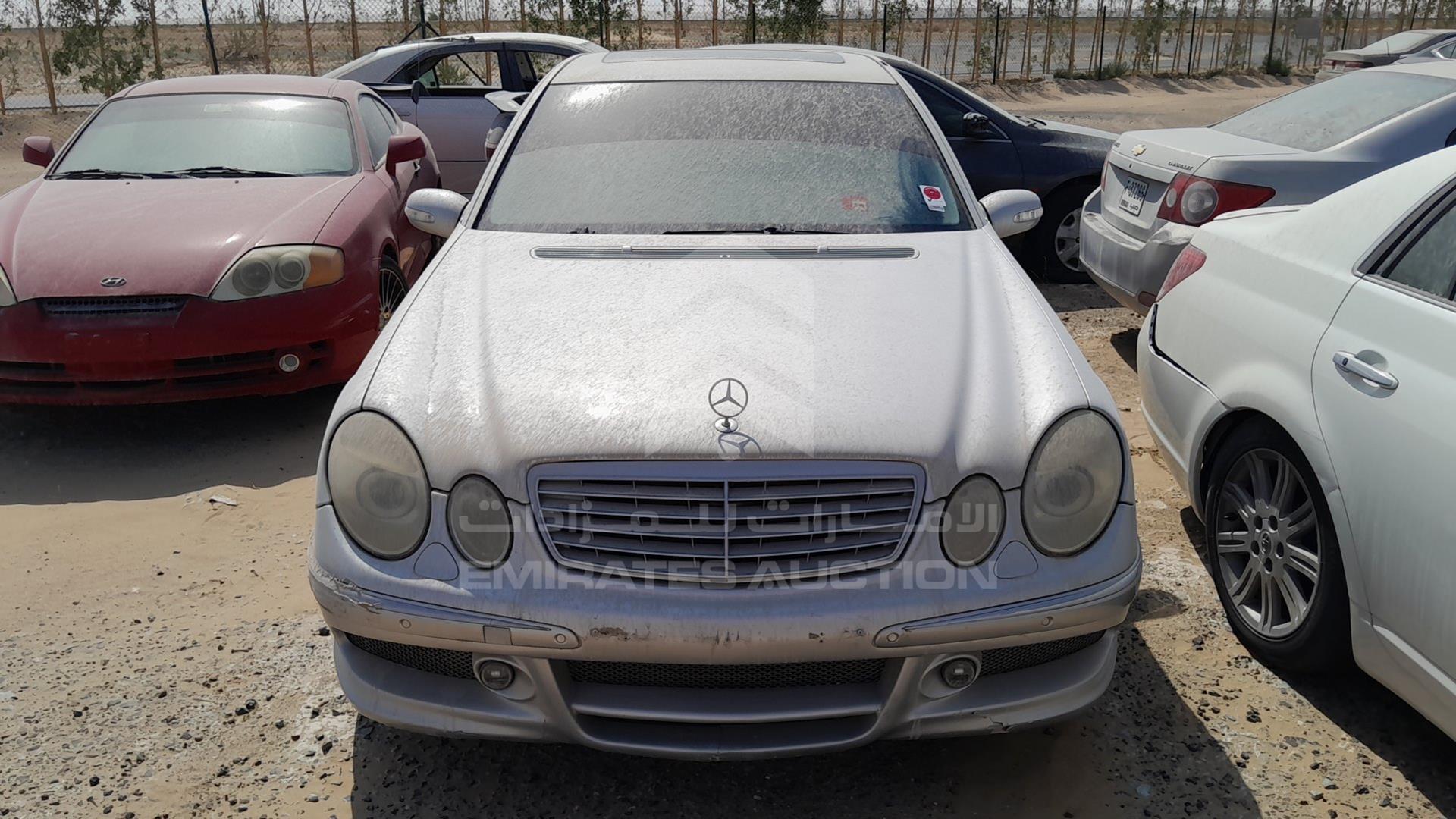 2004 MERCEDES E 320 VIN: WDB2110611A345565