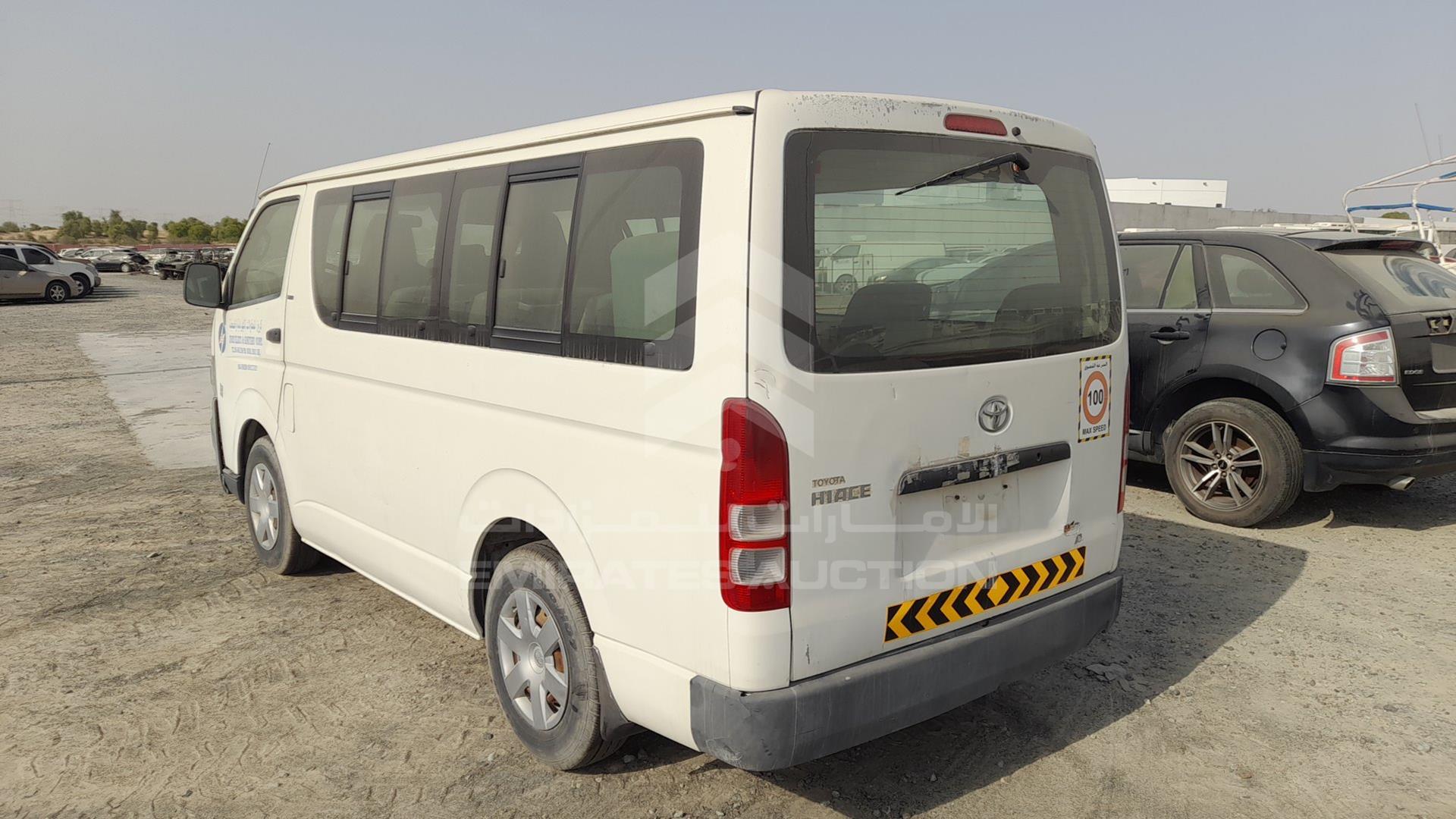 2008 TOYOTA HIACE VIN: JTGJX02P683000866