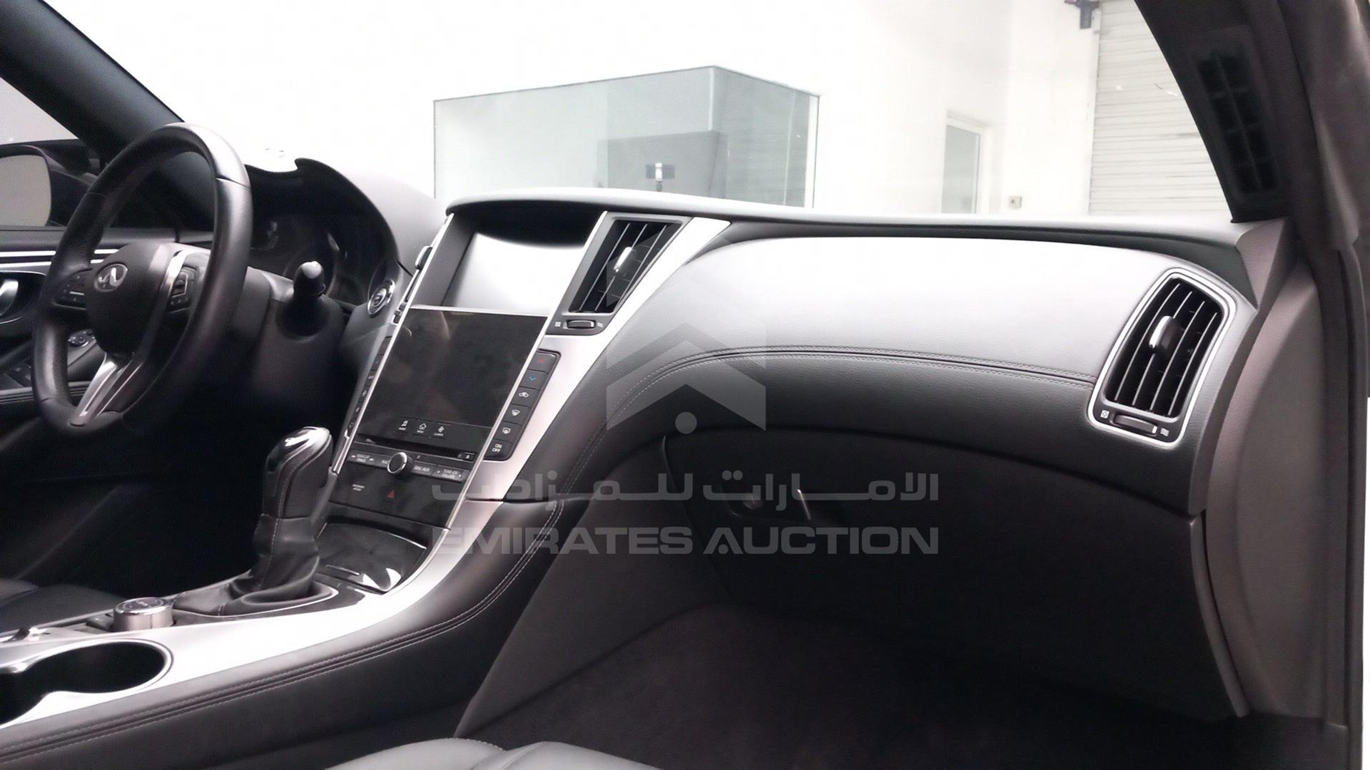 2017 INFINITI Q60 VIN: JN1CV7EK7HM110231