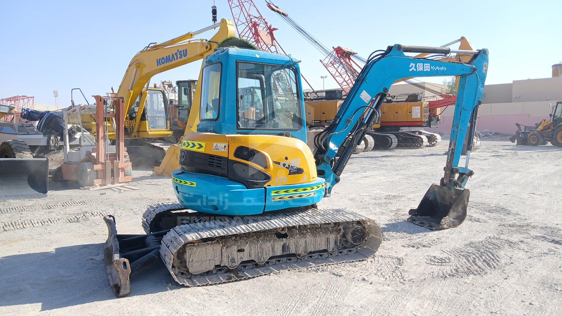 2012 KUBOTA --- VIN: 80975X