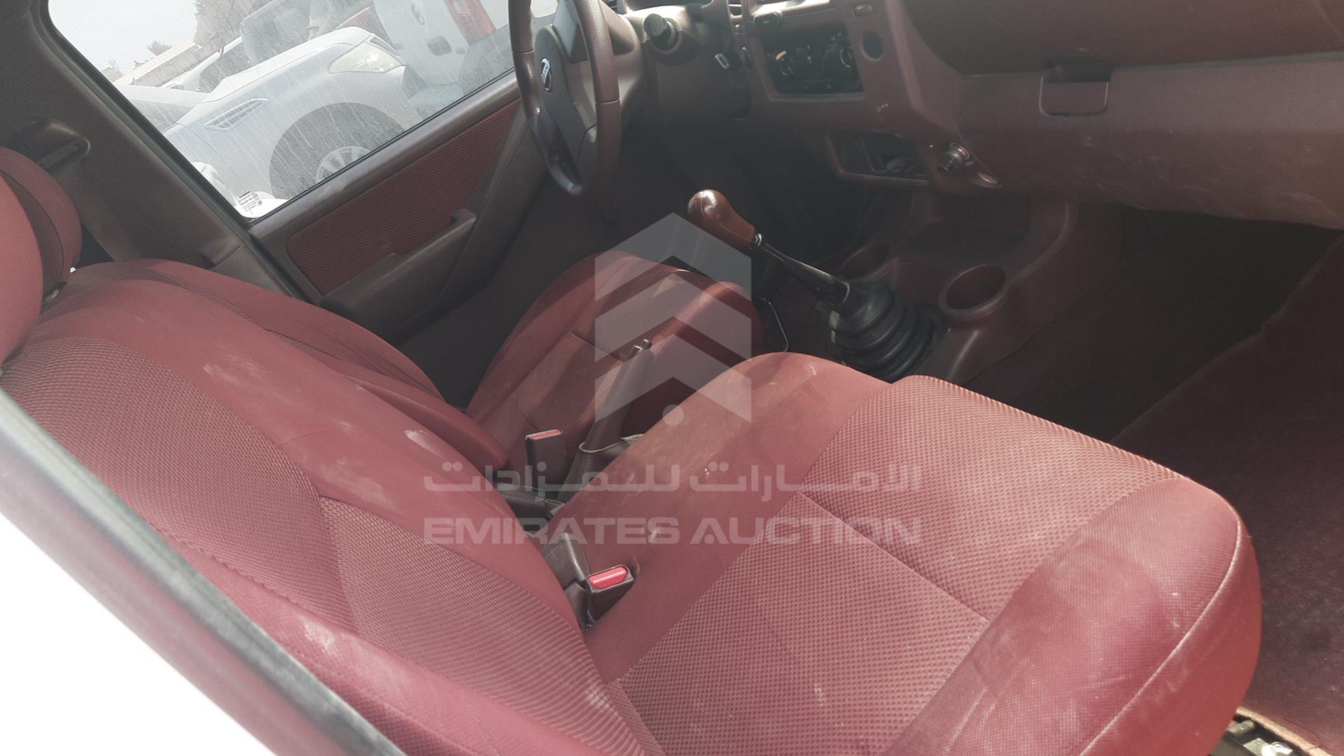 2014 NISSAN NAVARA VIN: MNTBD0ESXF6623695