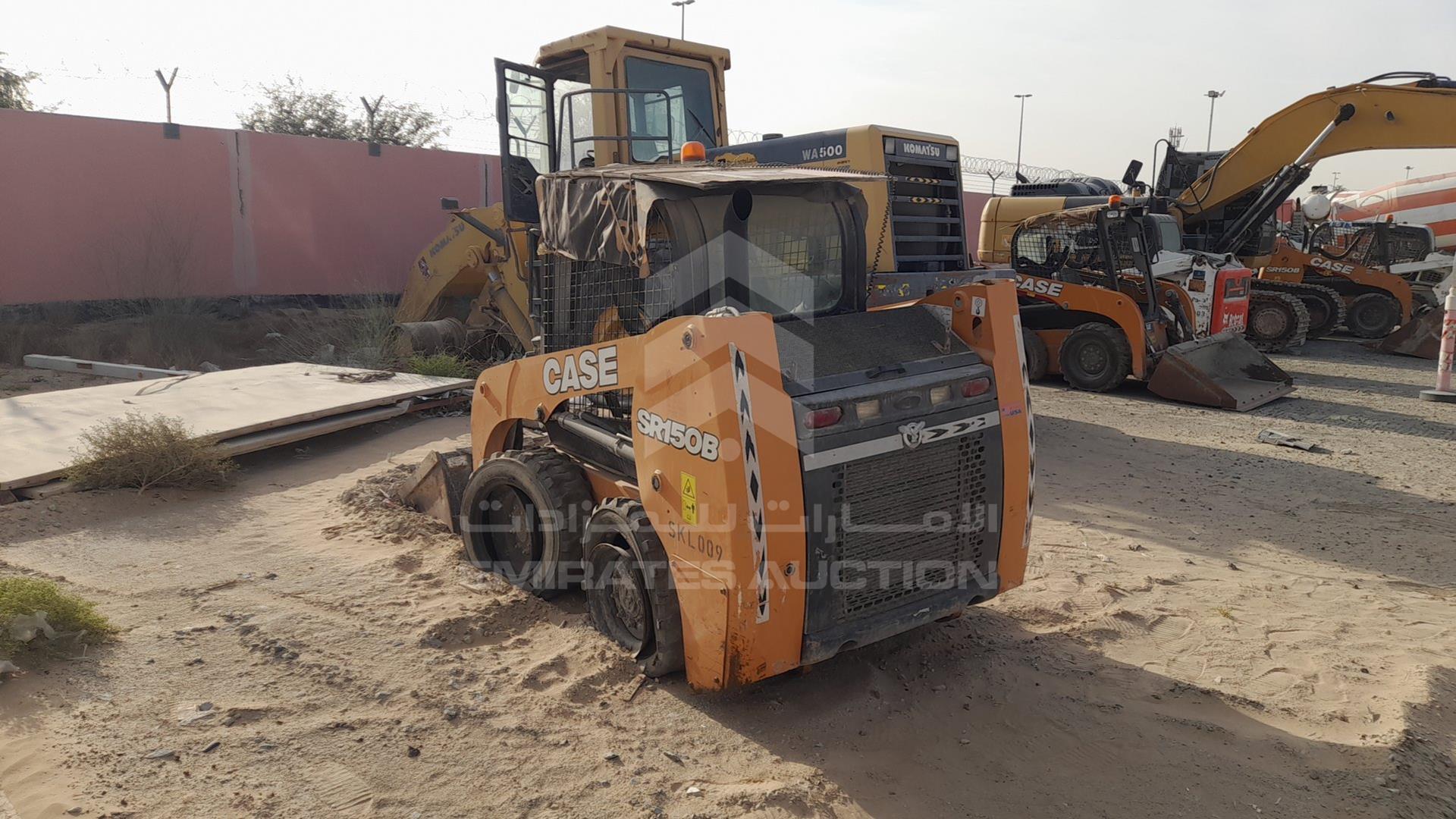 2022 CASE SR150B VIN: JAFSR150CMM405670