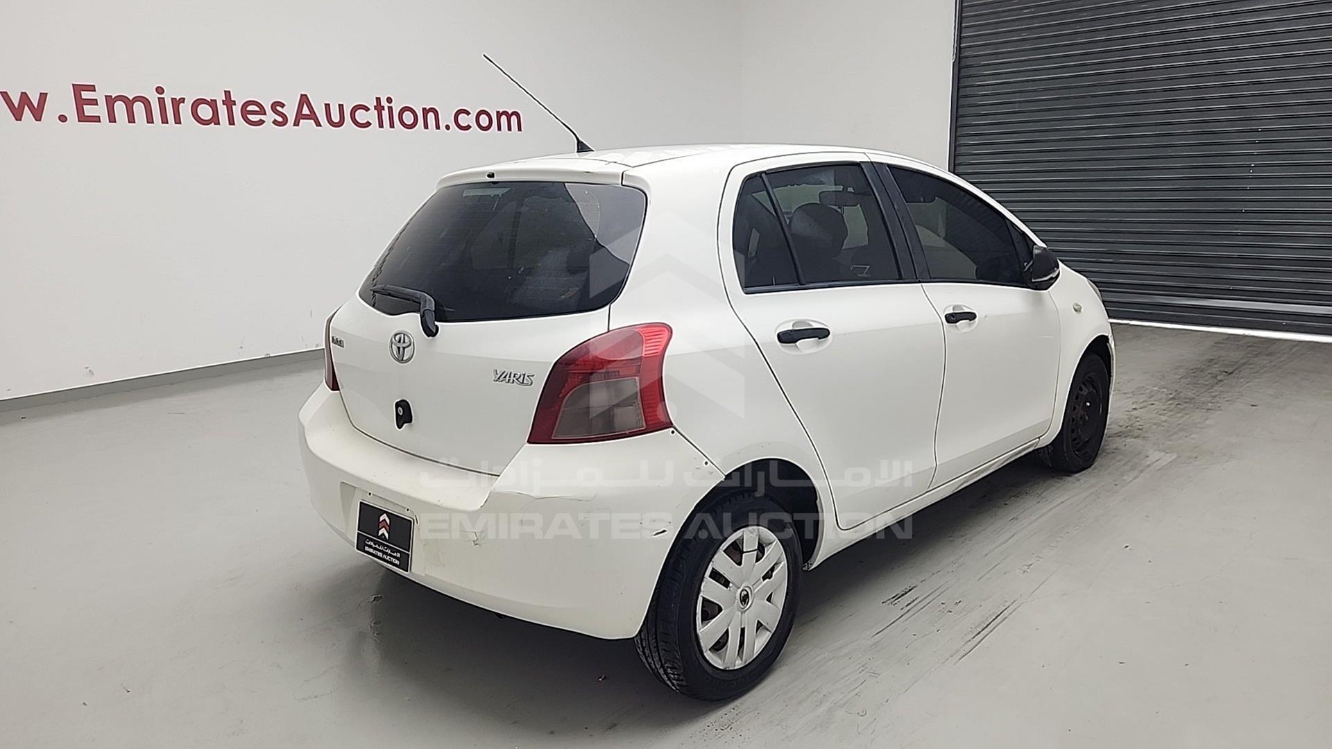 2007 TOYOTA YARIS VIN: JTDKW923275045523