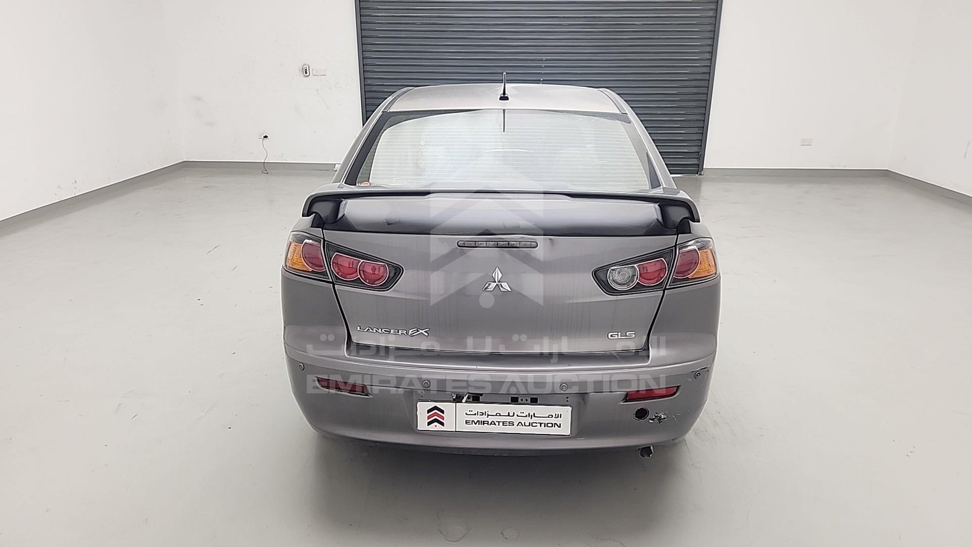 2017 MITSUBISHI LANCER EX VIN: JE3AB36A3HU708676