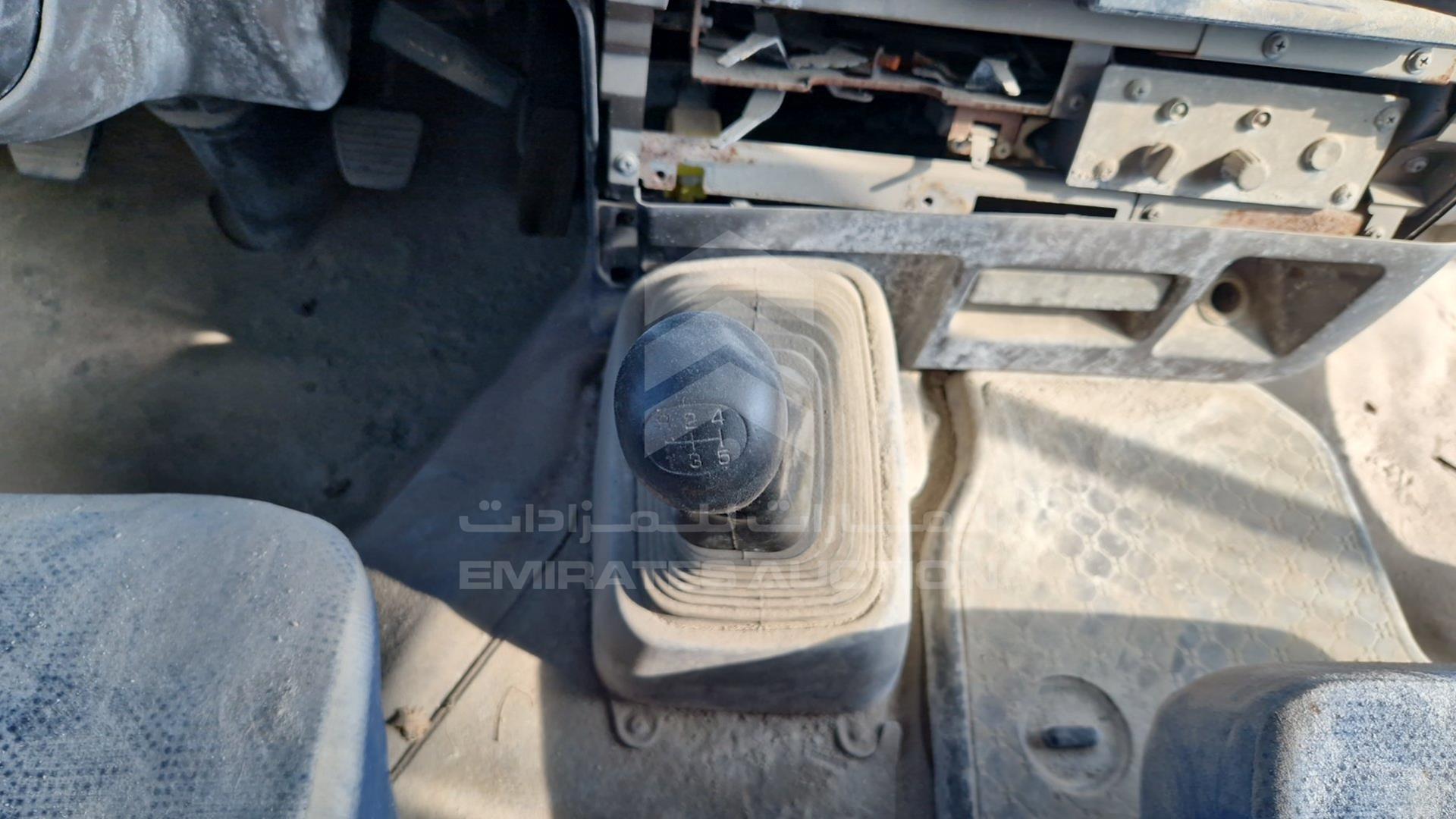 2016 MITSUBISHI ROSA VIN: JL5B3G6P8GRP21309