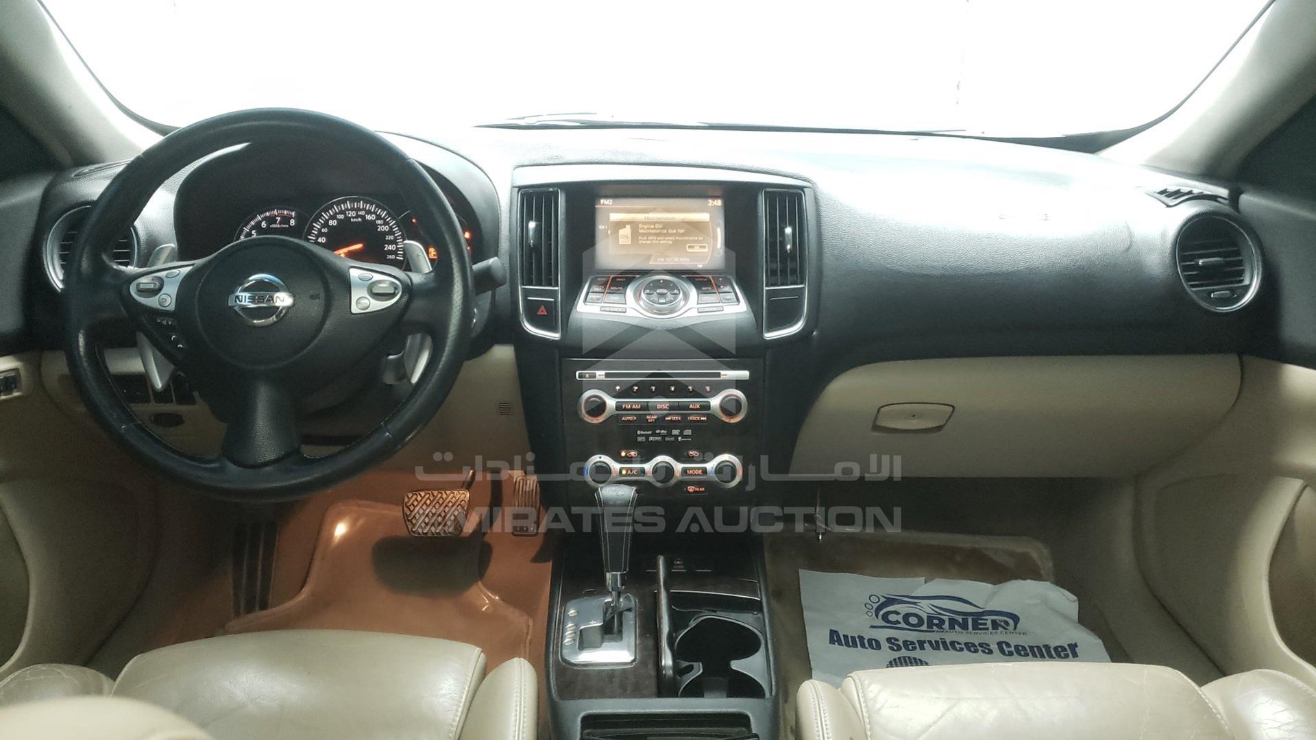 2011 NISSAN MAXIMA VIN: 1N4AA5AP2BC822428