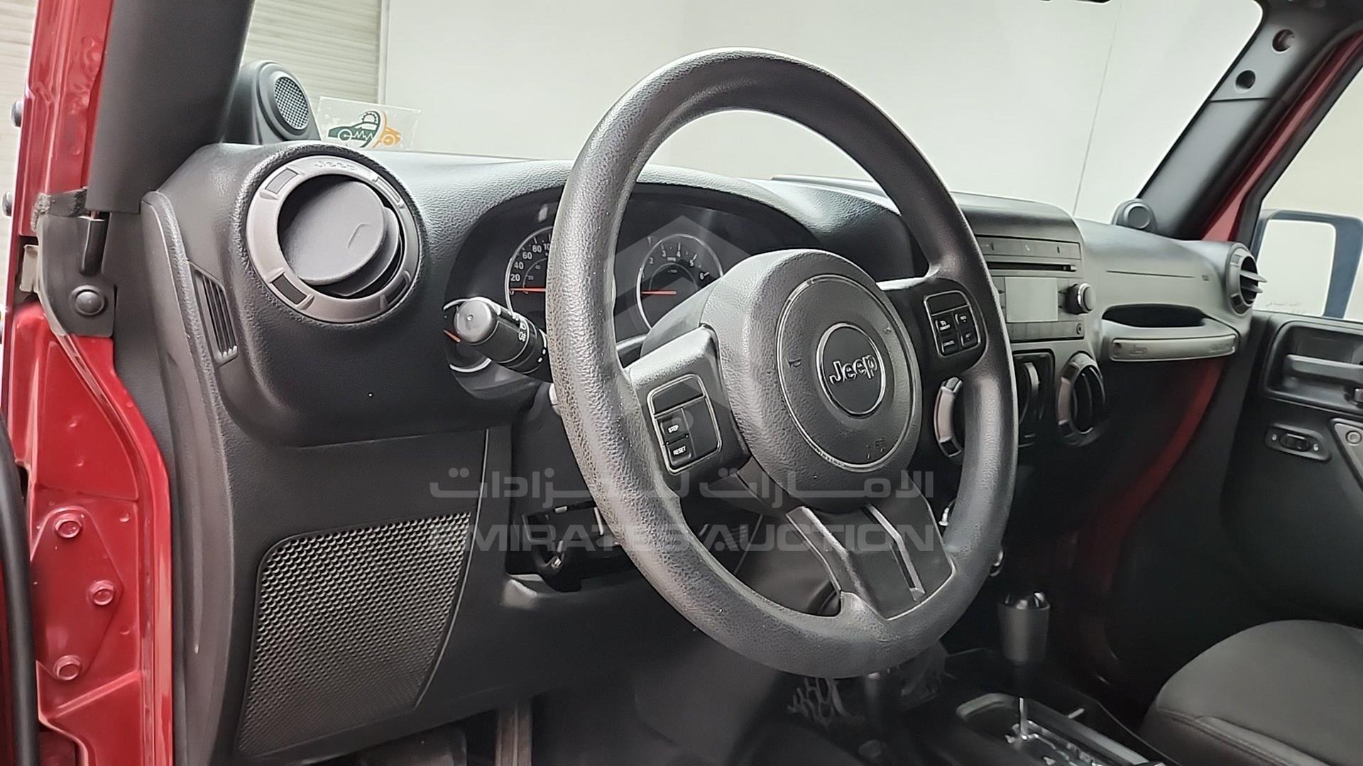 2013 JEEP WRANGLER / VIN: 1C4BJWAG1DL583395