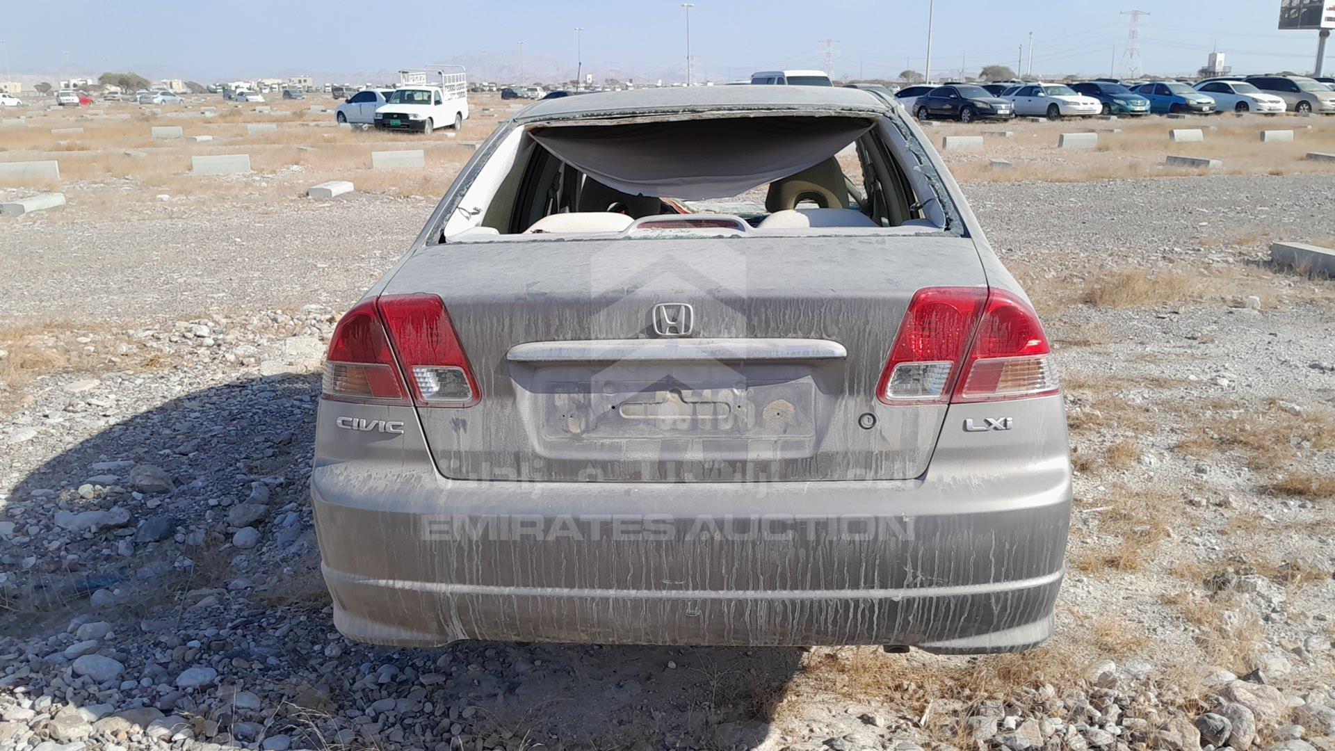 2005 HONDA CIVIC VIN: JHMES86205S400528