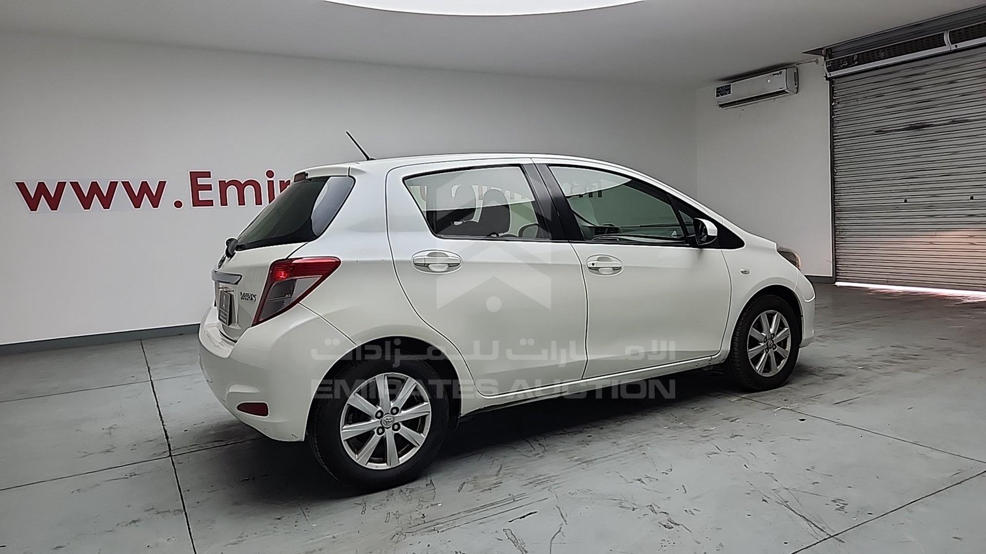 2013 TOYOTA YARIS VIN: JTDKW9D32DD538617