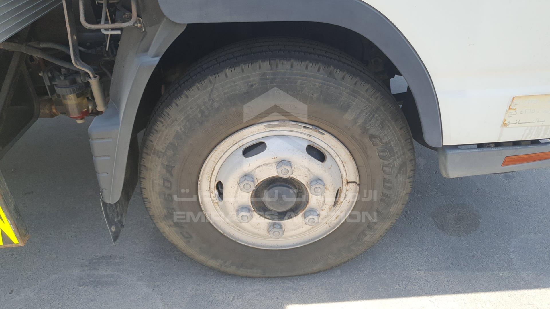 2017 MITSUBISHI CANTER VIN: JL7B6E1P4HK016110
