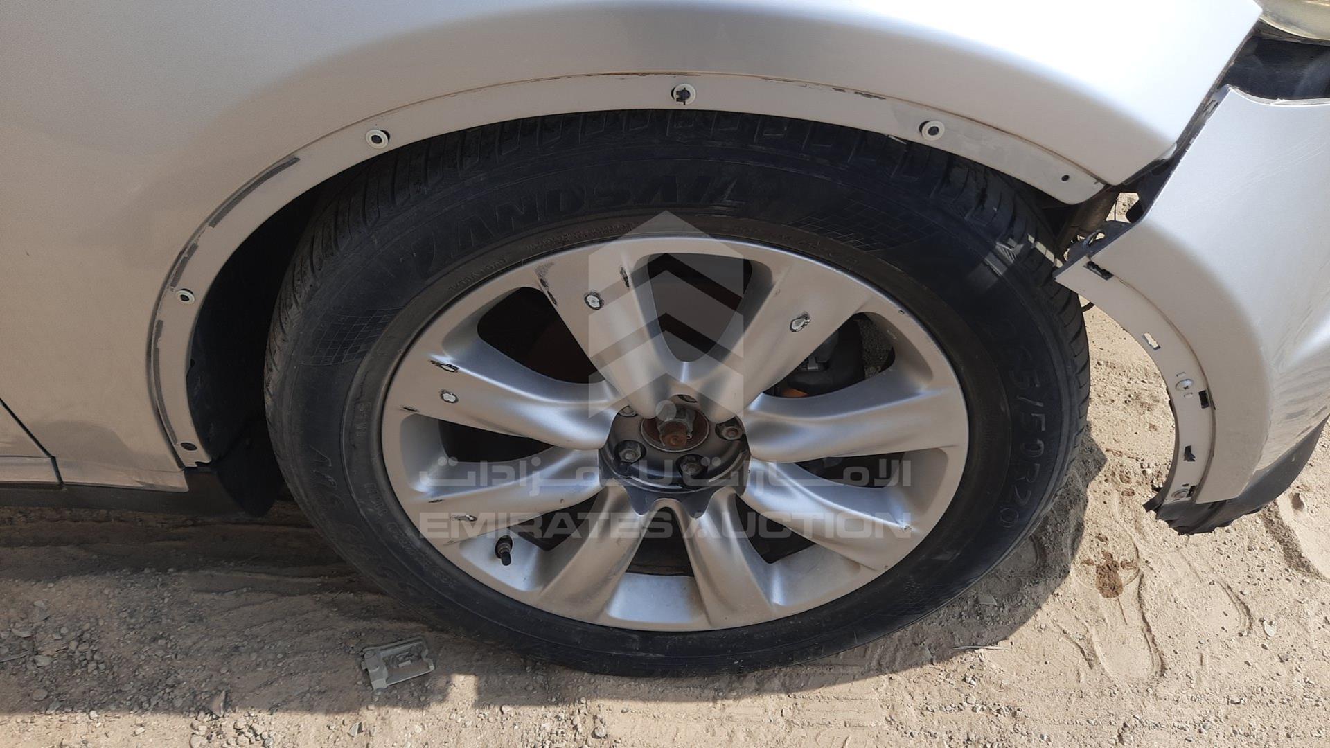 2008 INFINITI FX 35 VIN: JN8AS05Y58X017252