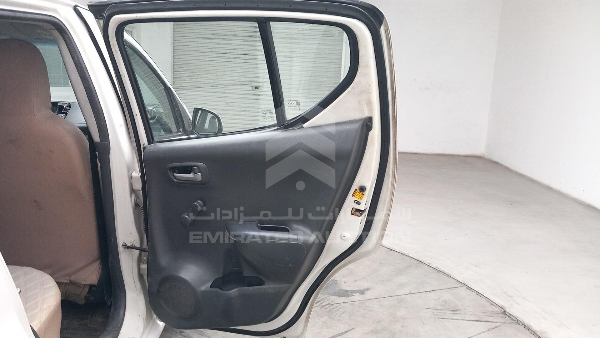 2011 SUZUKI CELERIO VIN: MA3FC31S7BA369709