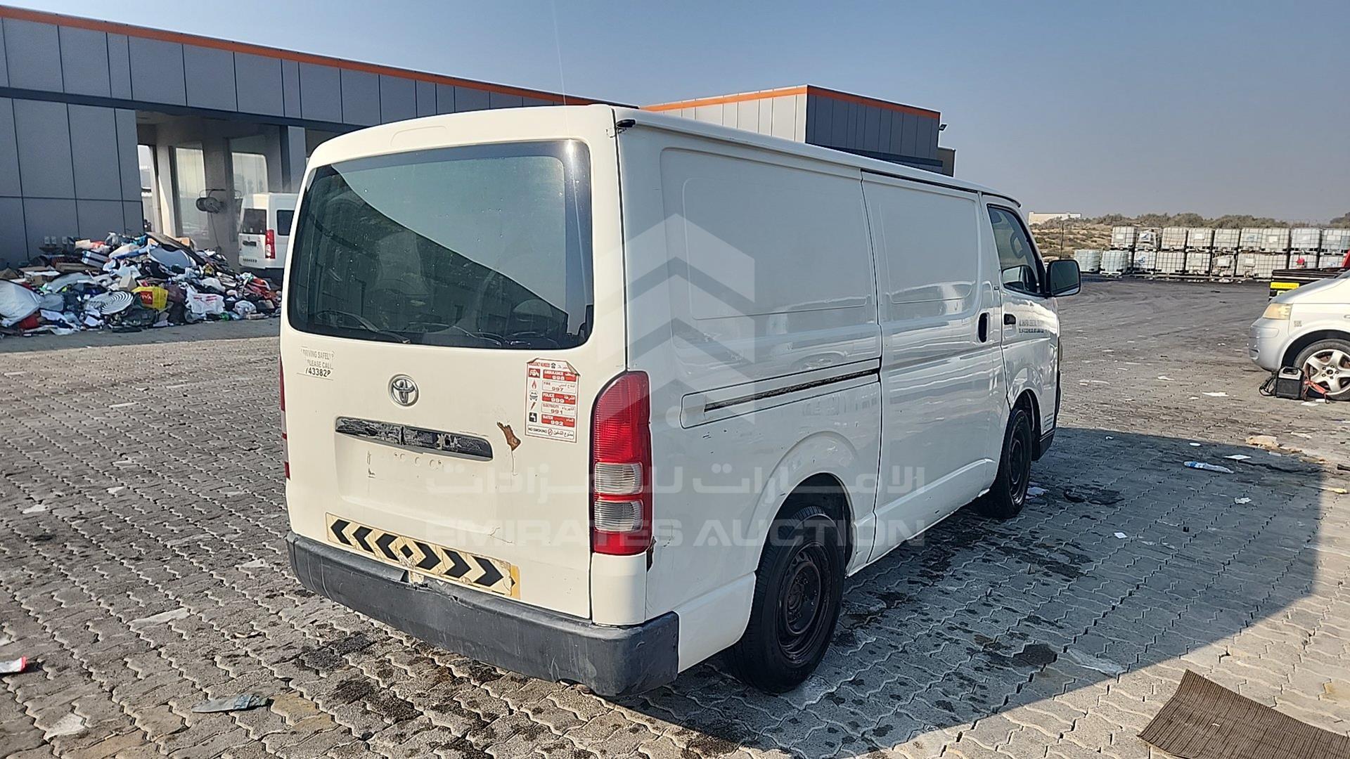 2009 TOYOTA HIACE VIN: JTFHX02PX90037361