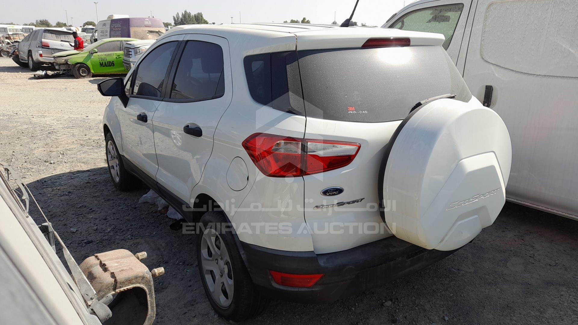 2020 FORD ECOSPORT VIN: MAJFK1BZ9LAA17490