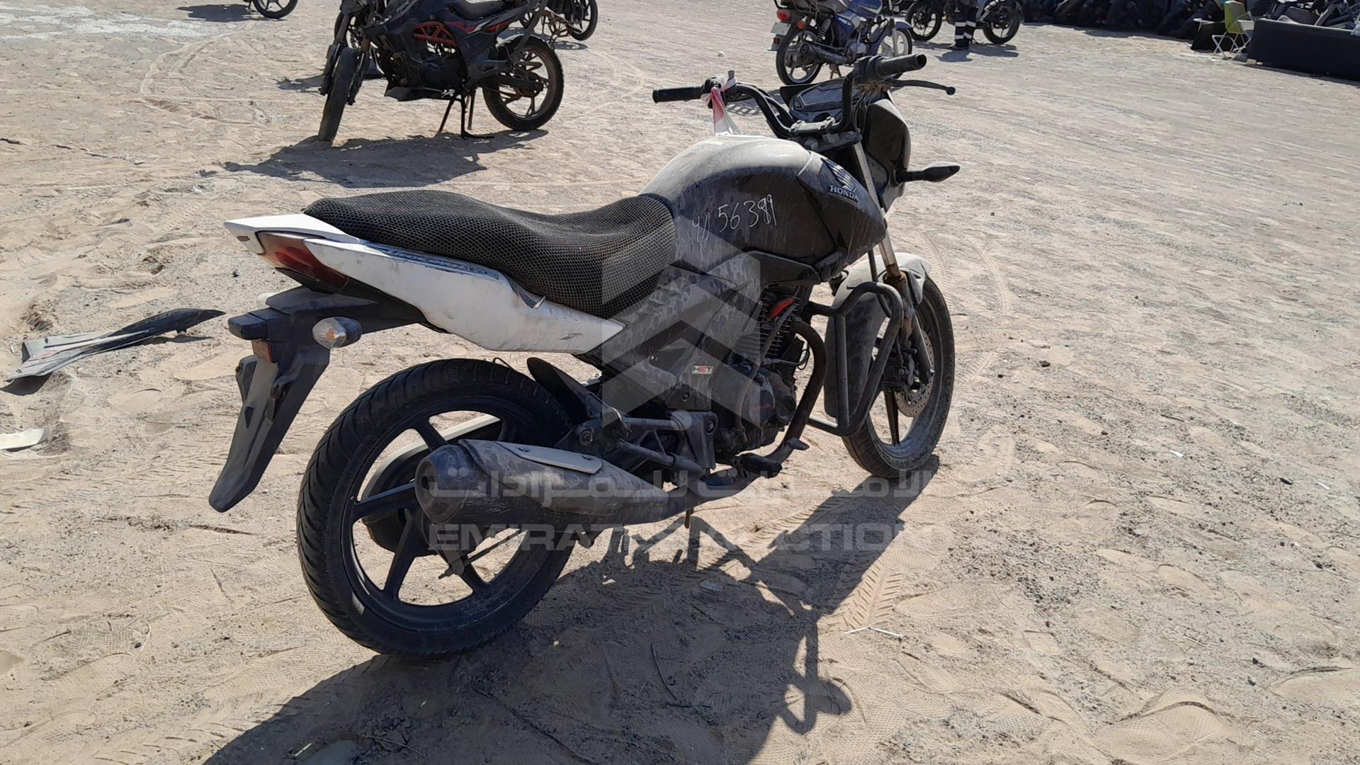 2017 HONDA UNICORN 160 VIN: ME4KC2067H8005598
