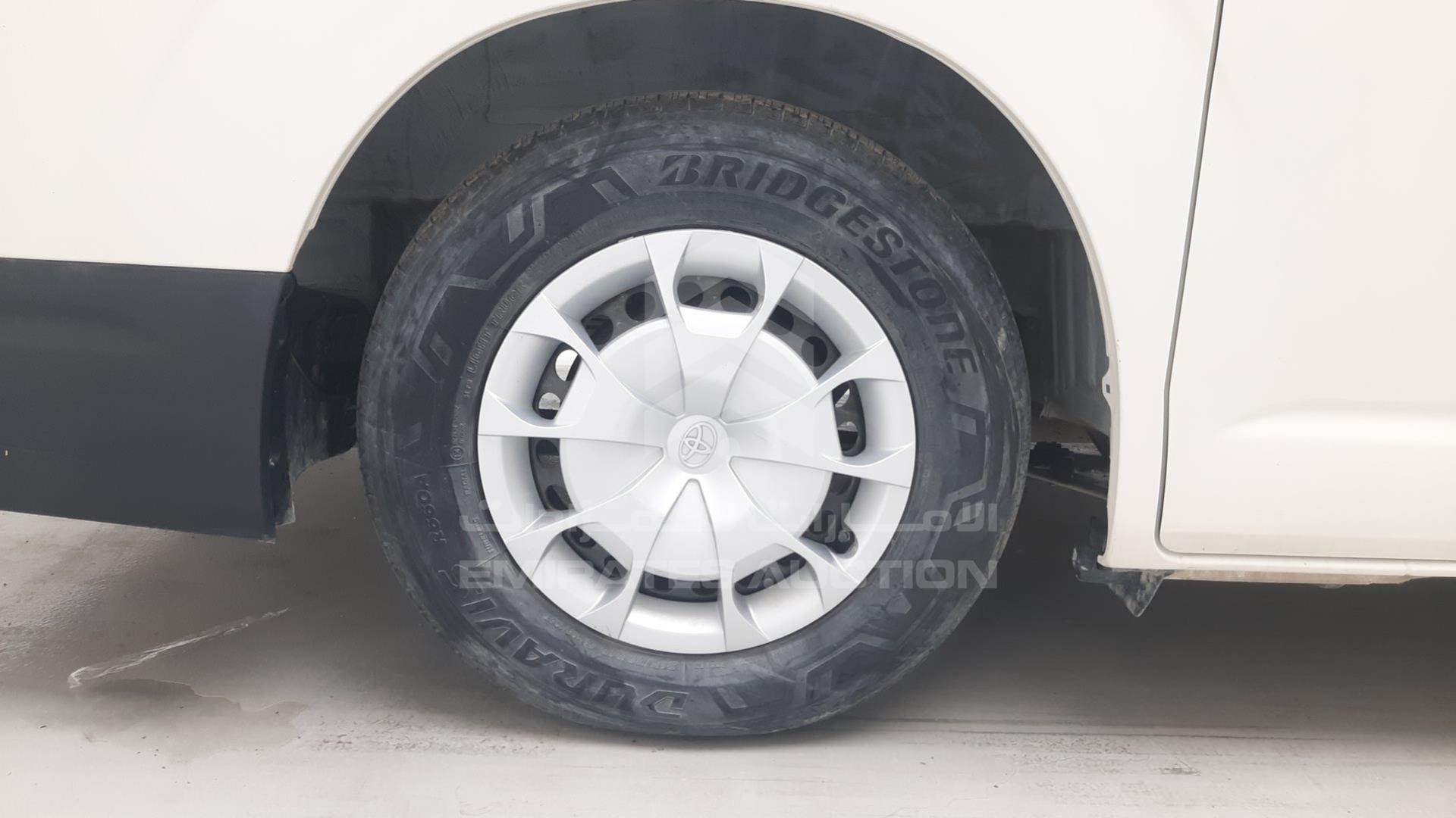 2019 TOYOTA HIACE VIN: JTFRMFAP9K8002318