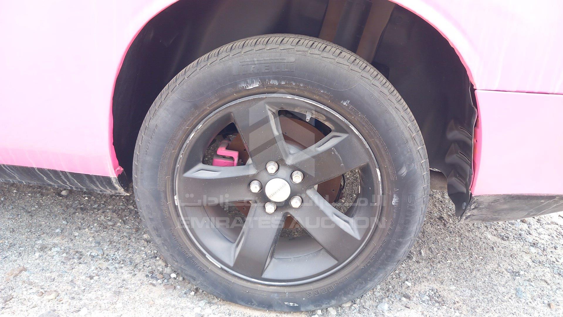 2013 DODGE CHALLENGER VIN: 2C3CDYAG5CH161783