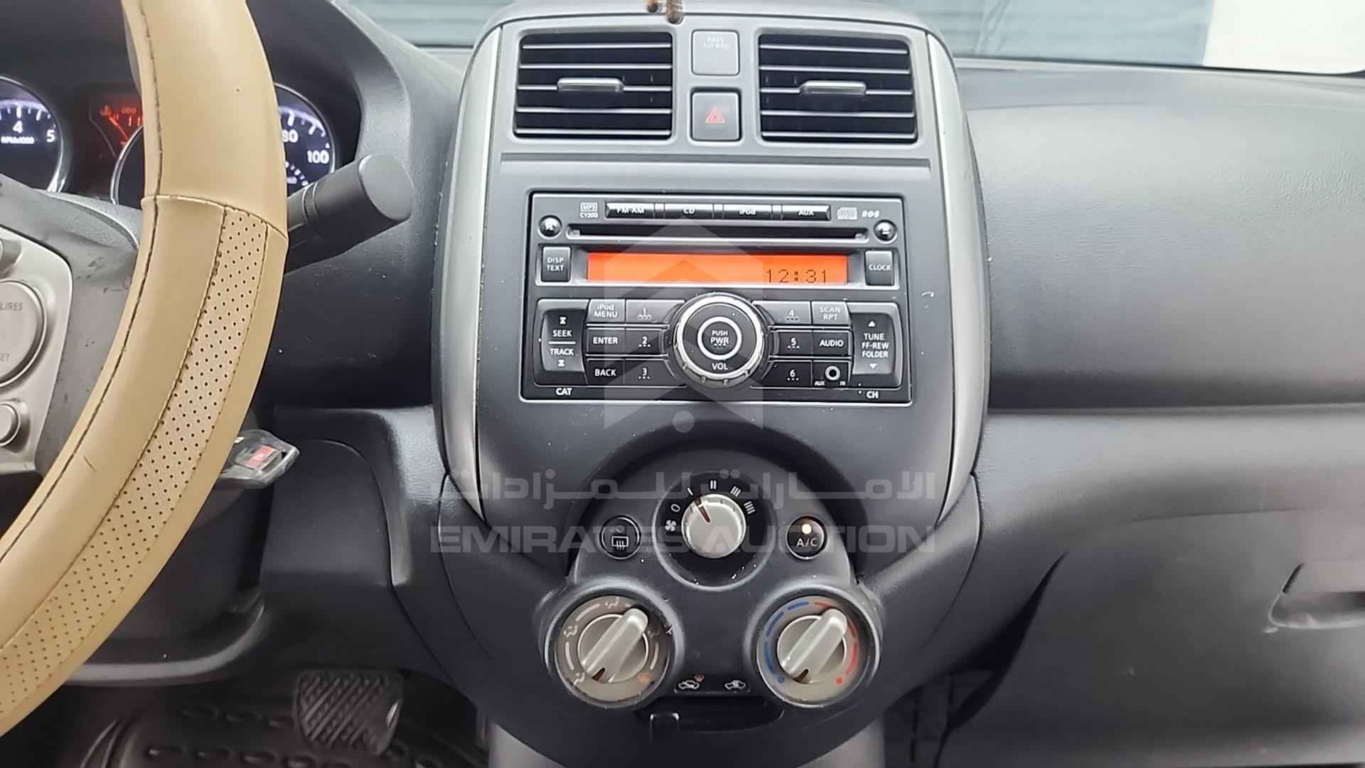 2012 NISSAN VERSA VIN: 3N1CN7AP9CL828836