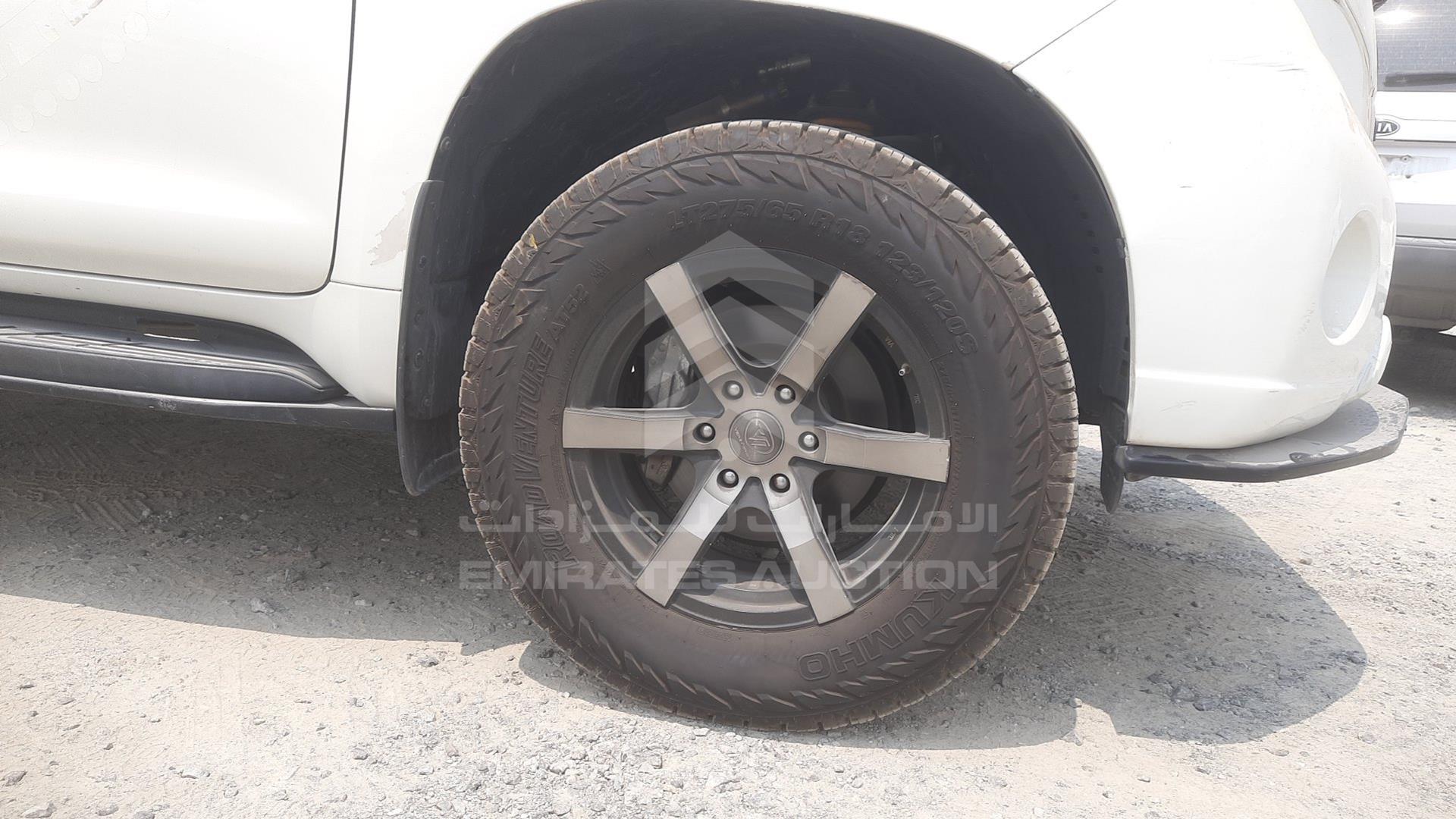 2017 TOYOTA PRADO VIN: JTEBU9FJ7HK119032