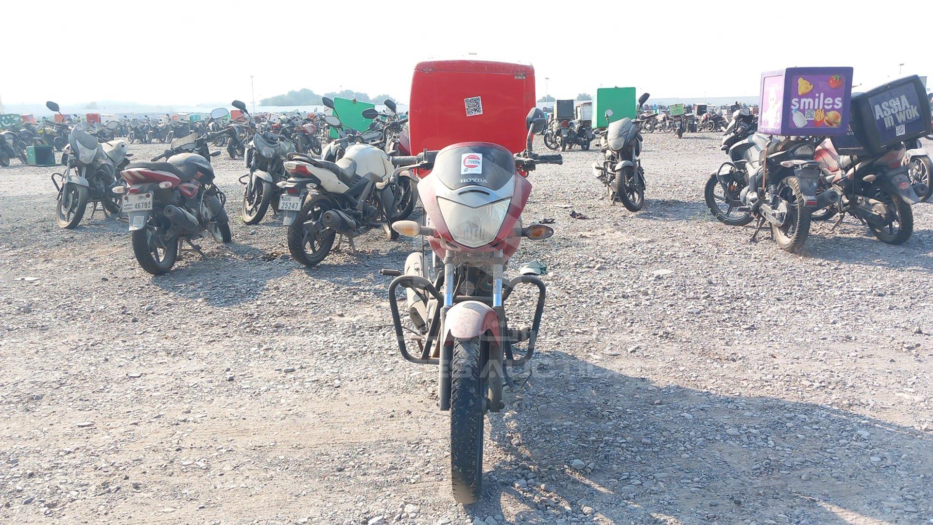 2013 HONDA CBF150 MA VIN: ME4KC09CHD8534430