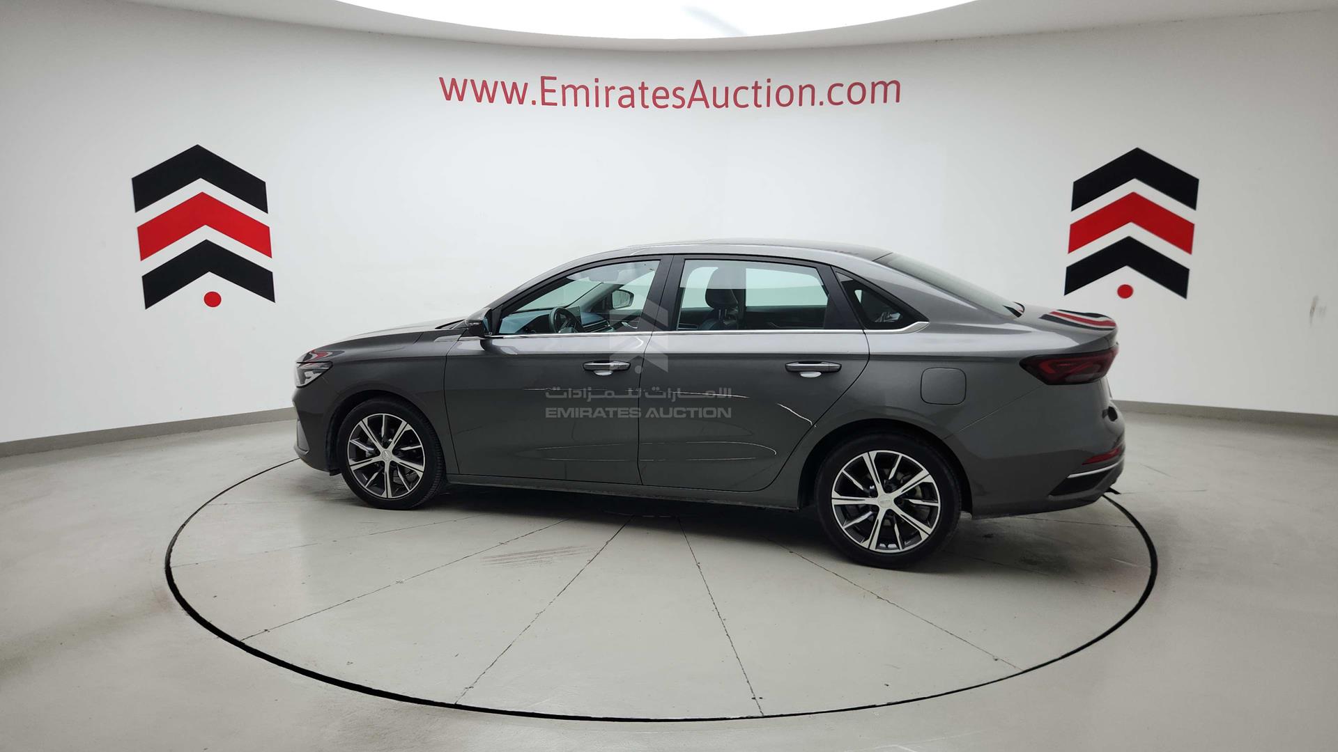 2024 GEELY EMGRAND VIN: LB3F31S23RG010201