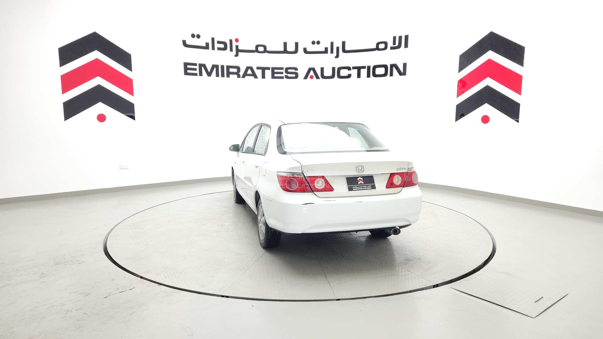 2006 HONDA CITY VIN: MRHGD86926P082271