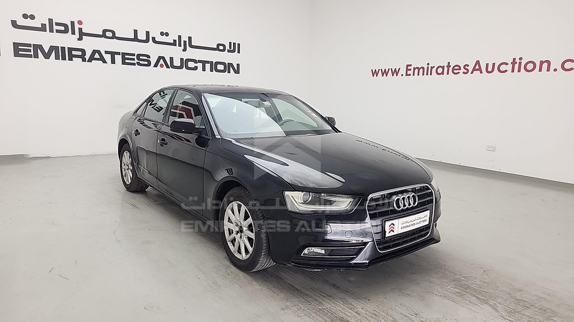 2013 AUDI A4 VIN: WAUACCFL6DA084952