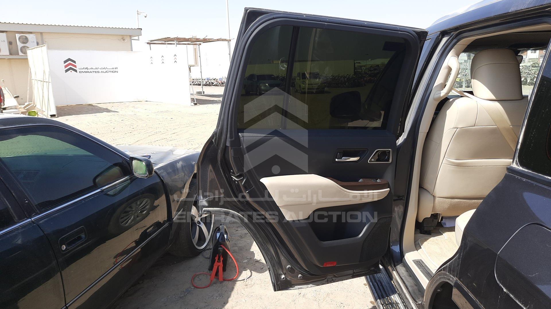 2022 TOYOTA LAND CRUISER VIN: JTMABBBJ7N4057313