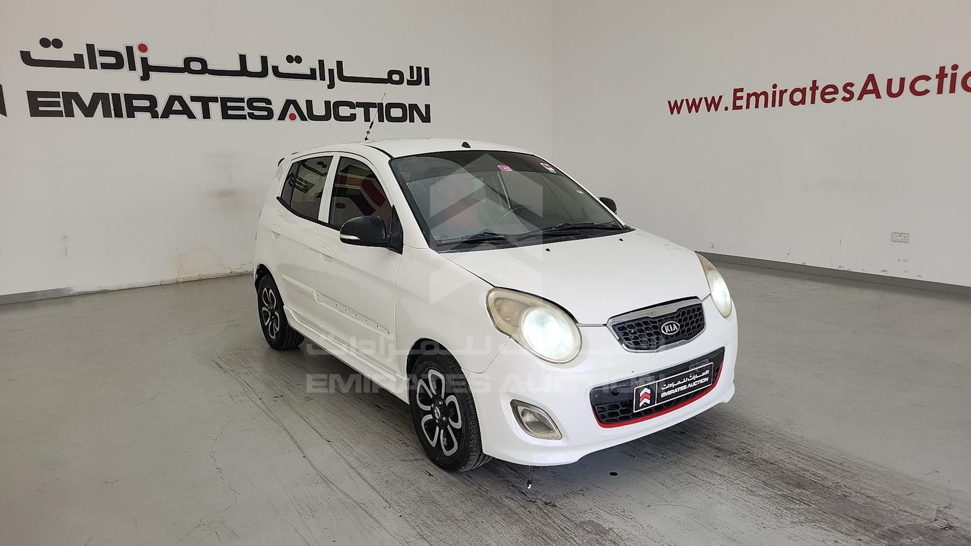 2010 KIA PICANTO VIN: KNABK5134AT902317