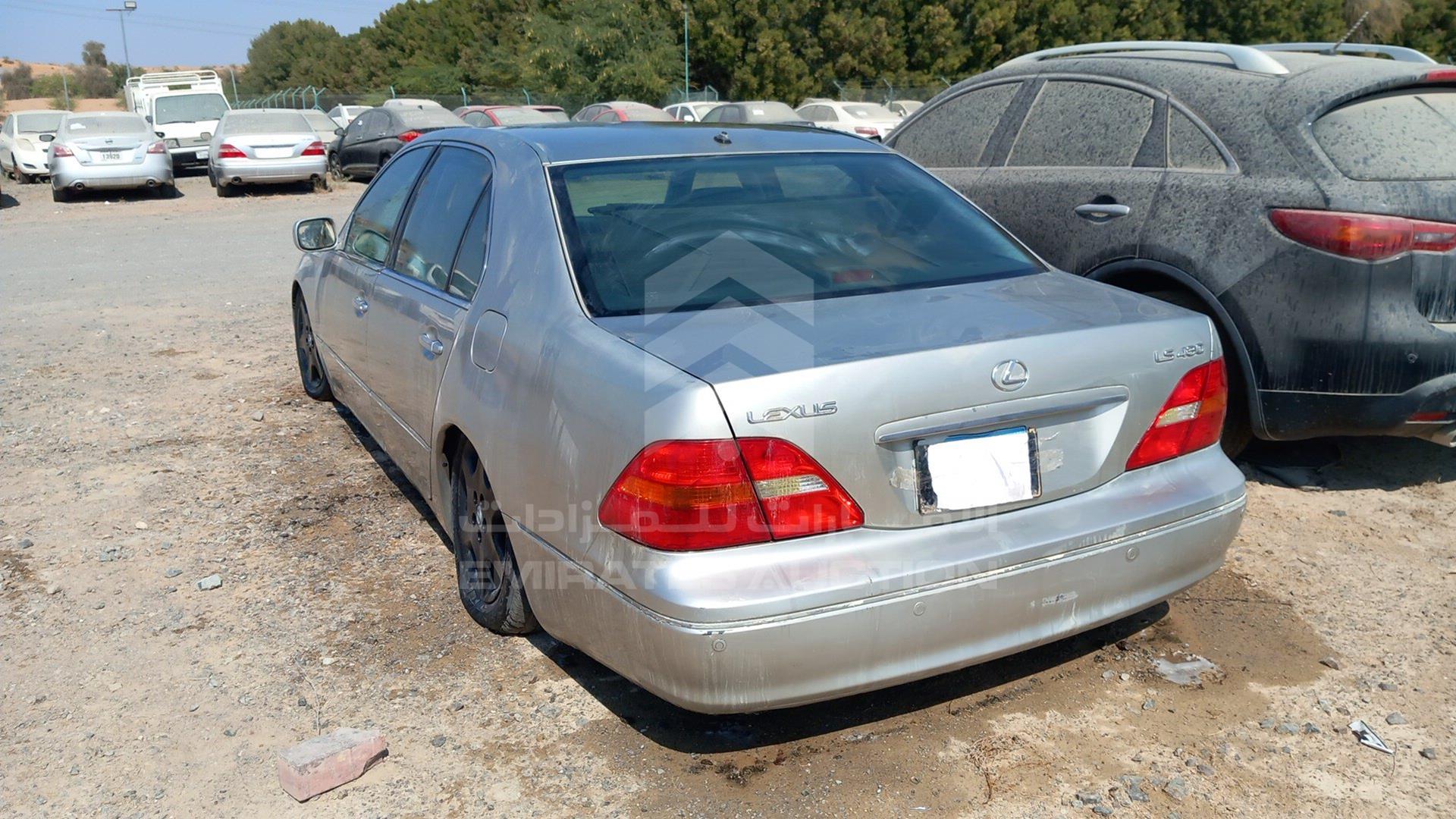 2003 LEXUS LS 430 VIN: JTHBN30F930096732