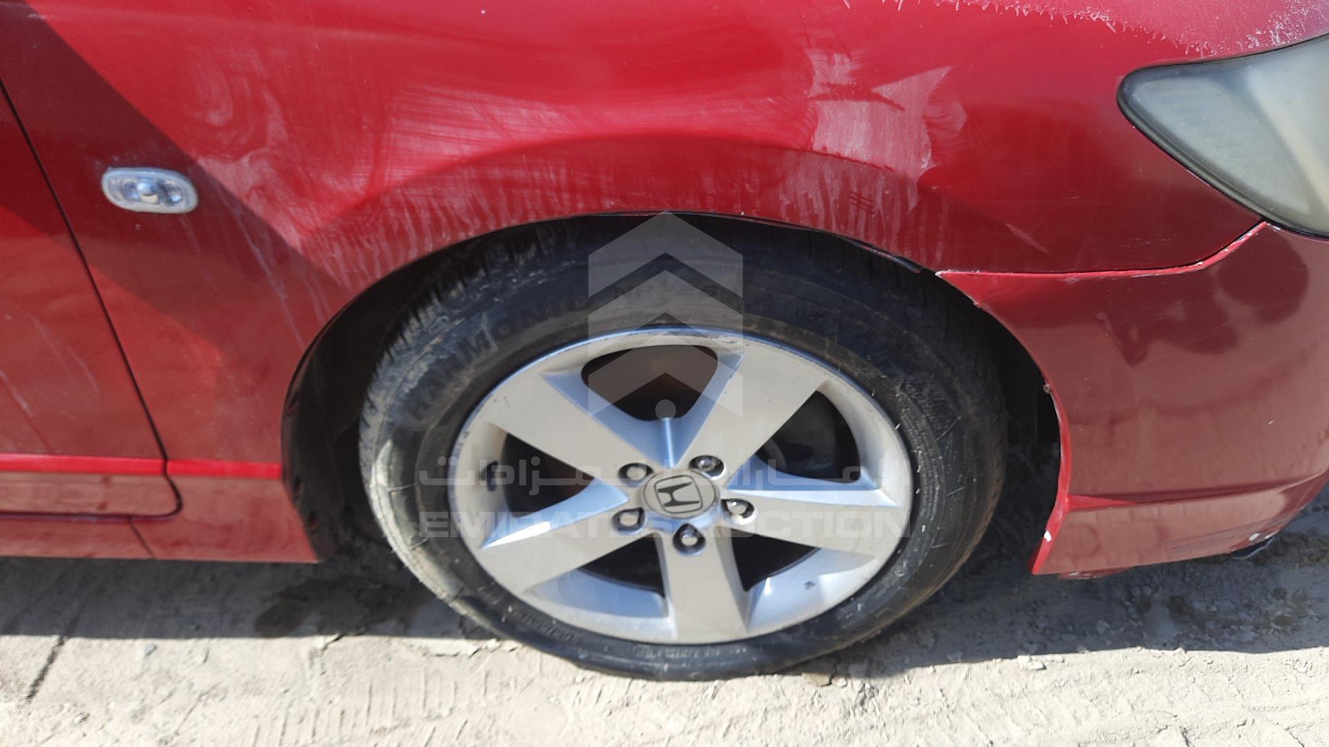 2009 HONDA CIVIC VIN: JHMFD162X9S400287