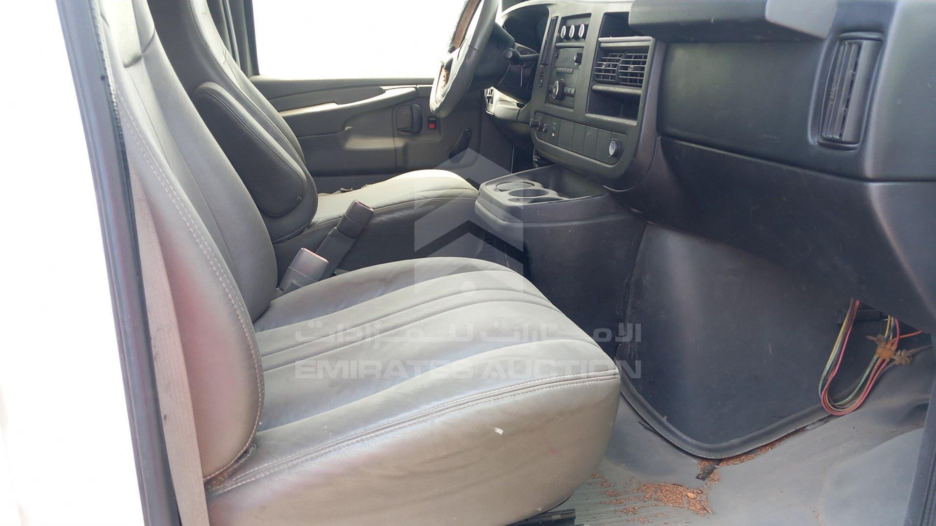 2013 GMC SAVANA VIN: 1GTW78CG3D1150052