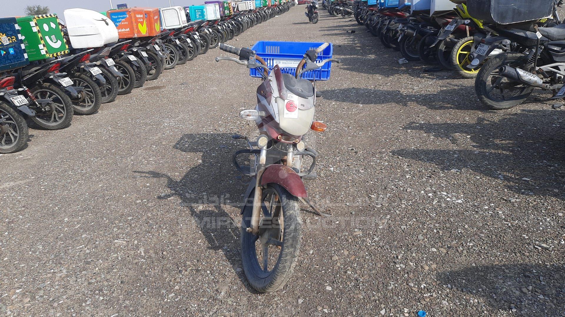 2012 BAJAJ 125CC VIN: MD2DDJKZZTWM72611