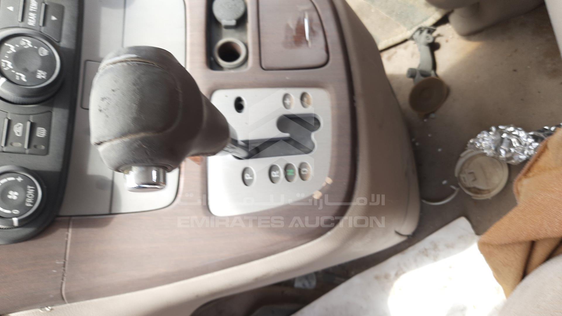 2008 KIA CARNIVAL VIN: KNAMB763X86191311