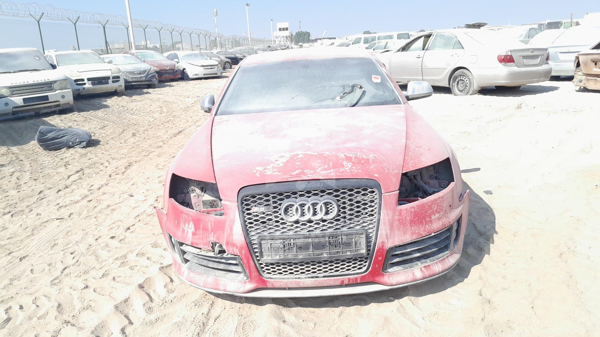 2009 AUDI RS6 VIN: WUADA64F39N900703