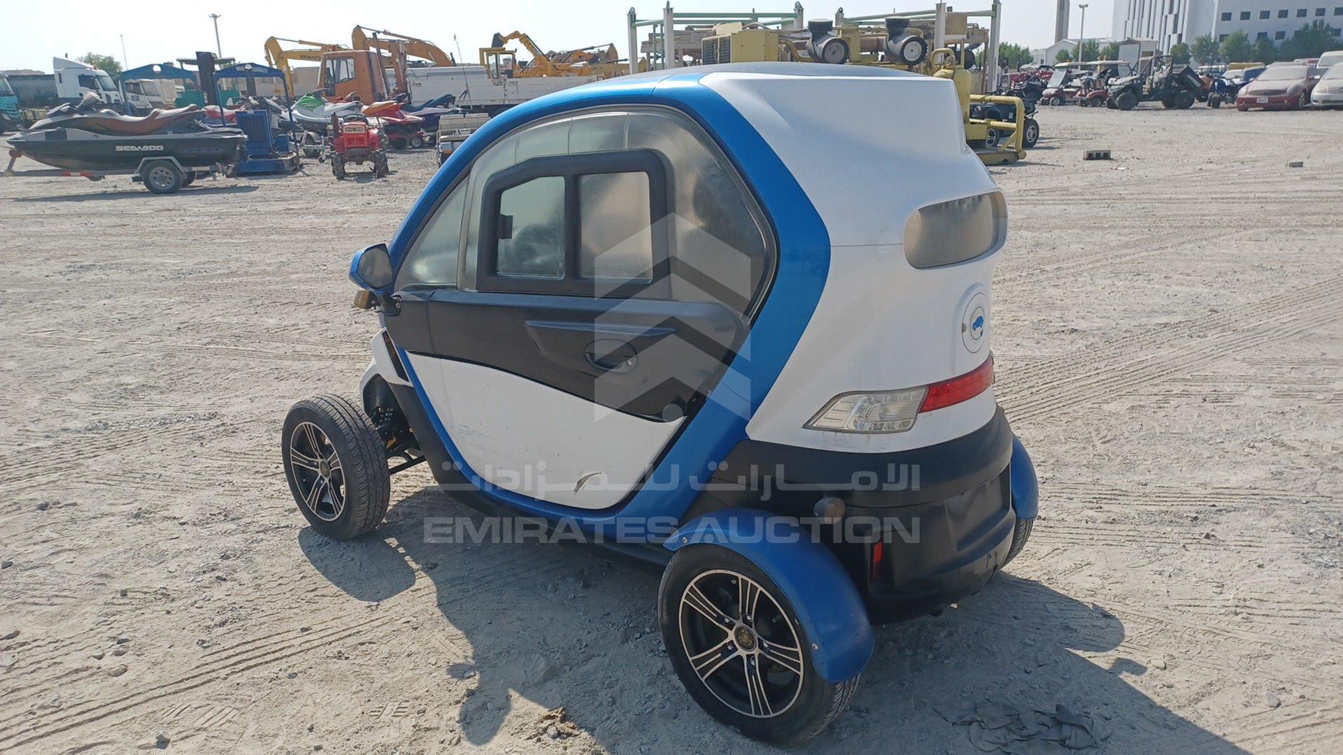 0 GOLF CART ELECTRIC VIN: SKLASD1C1H1D30233