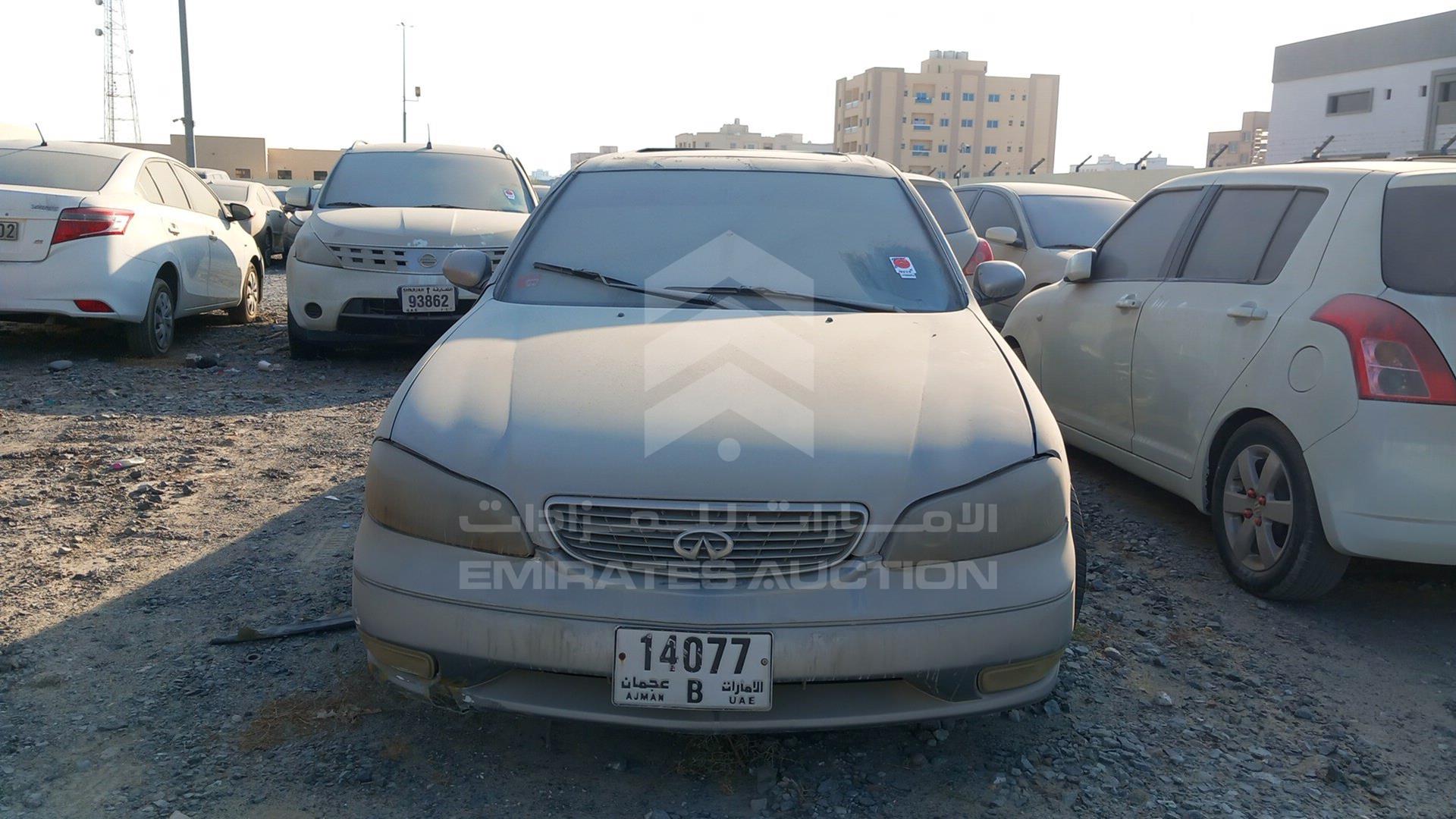 2001 INFINITI I 30 VIN: JNKCA31A41T009852