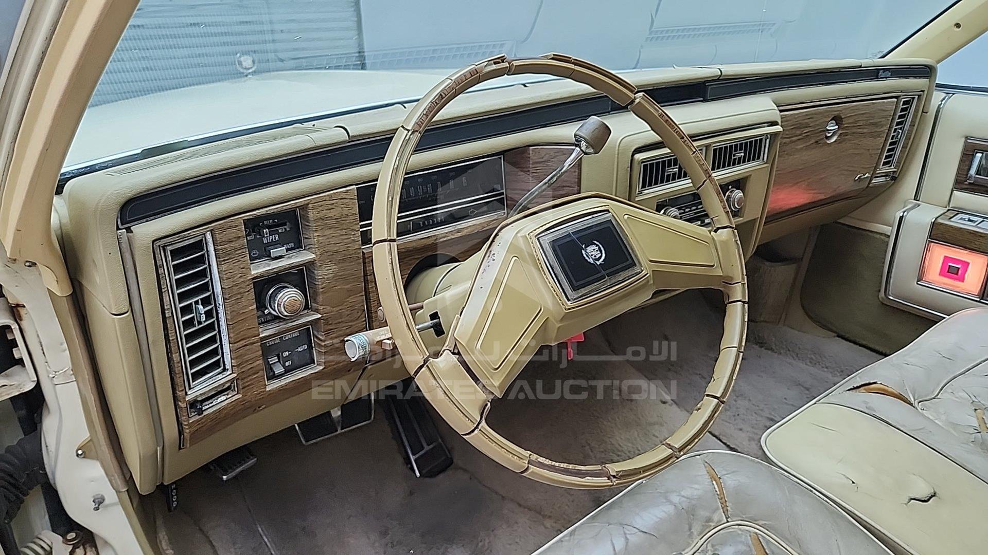 1984 CADILLAC FLEETWOOD VIN: 1G6AW6988E9092379