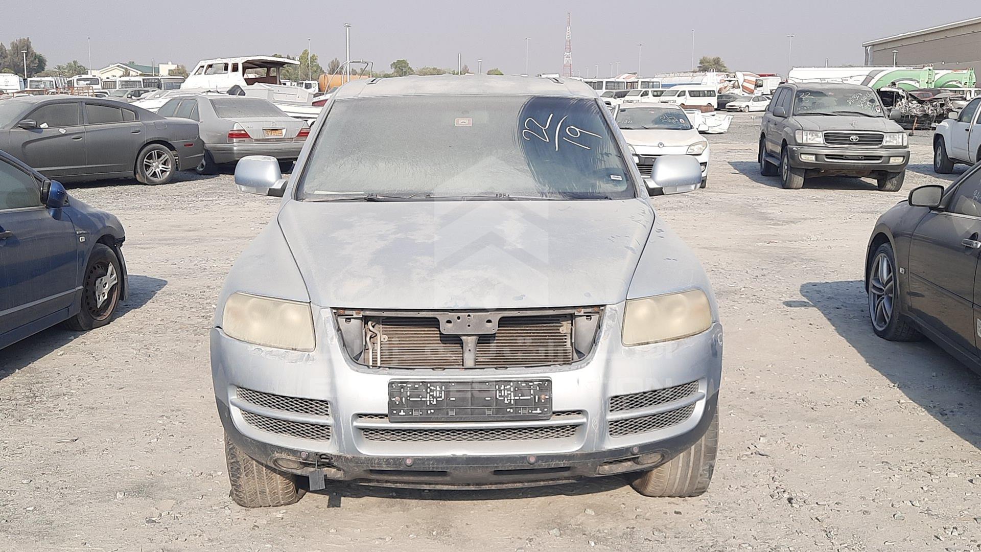 2005 VOLKSWAGEN TOUAREG VIN: WVGHRP7L25D033952