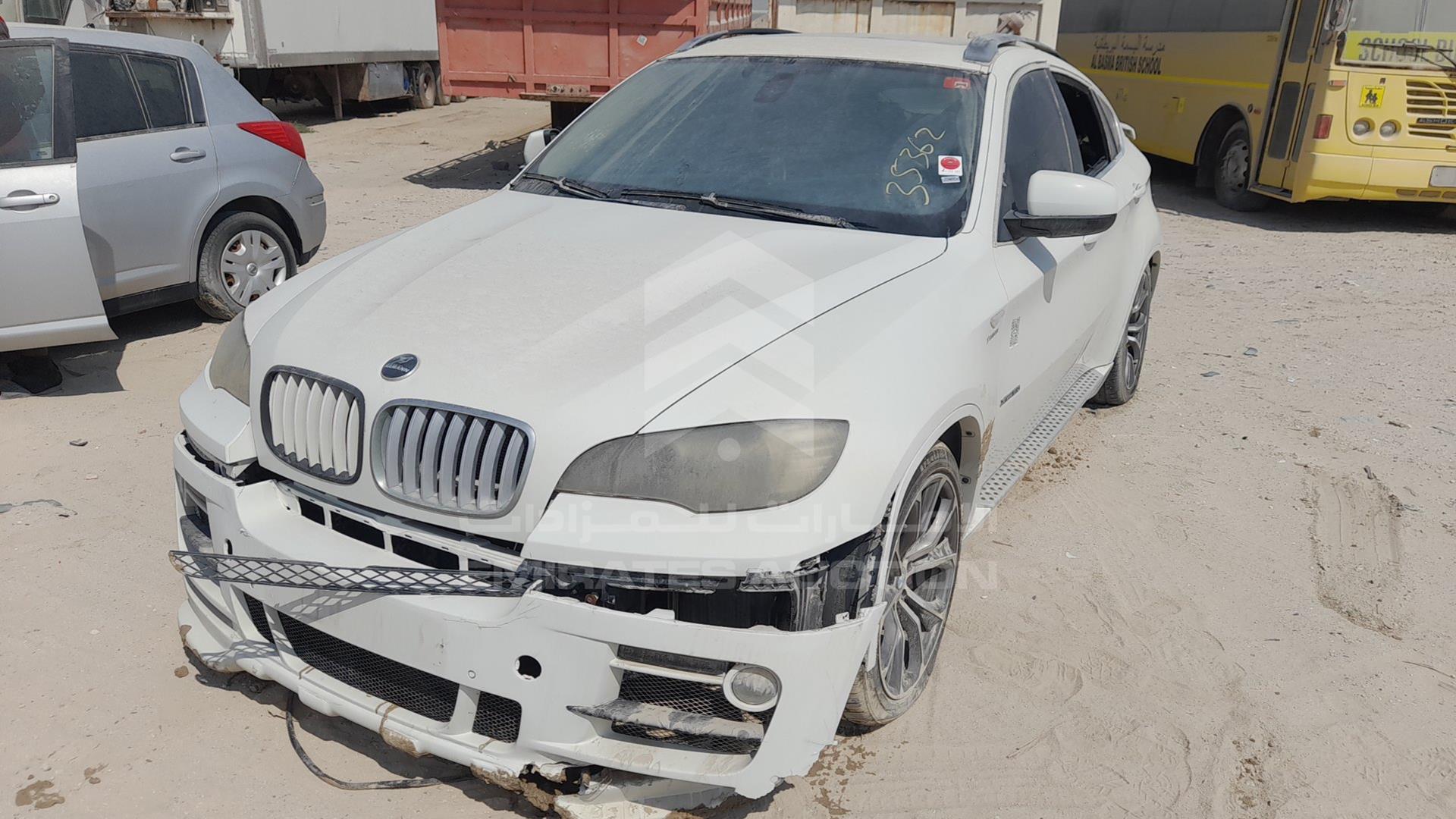 2011 BMW X6 VIN: WBAFG8107BL286415
