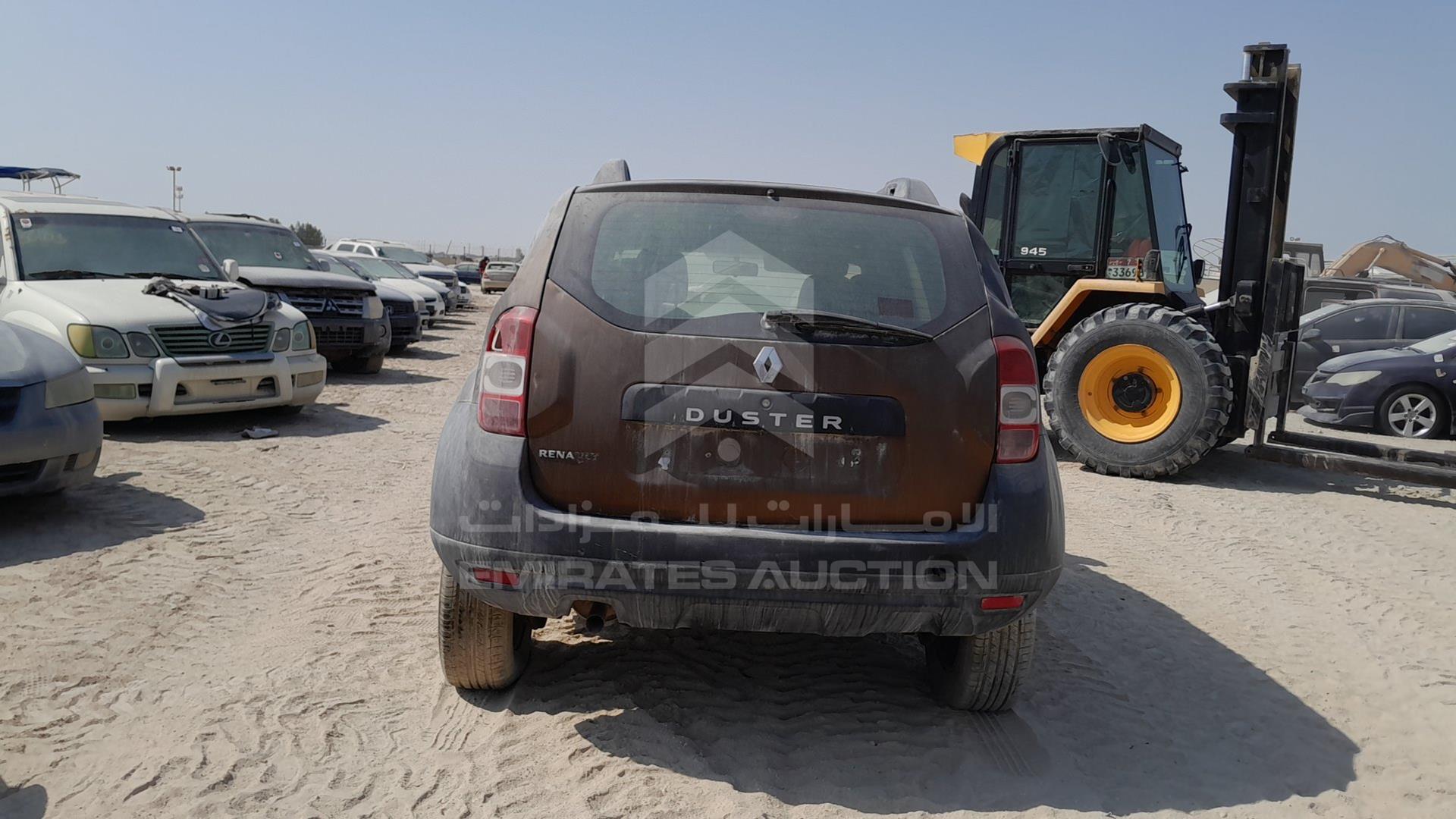 2015 RENAULT DUSTER VIN: VF1HSRCA9FA515361