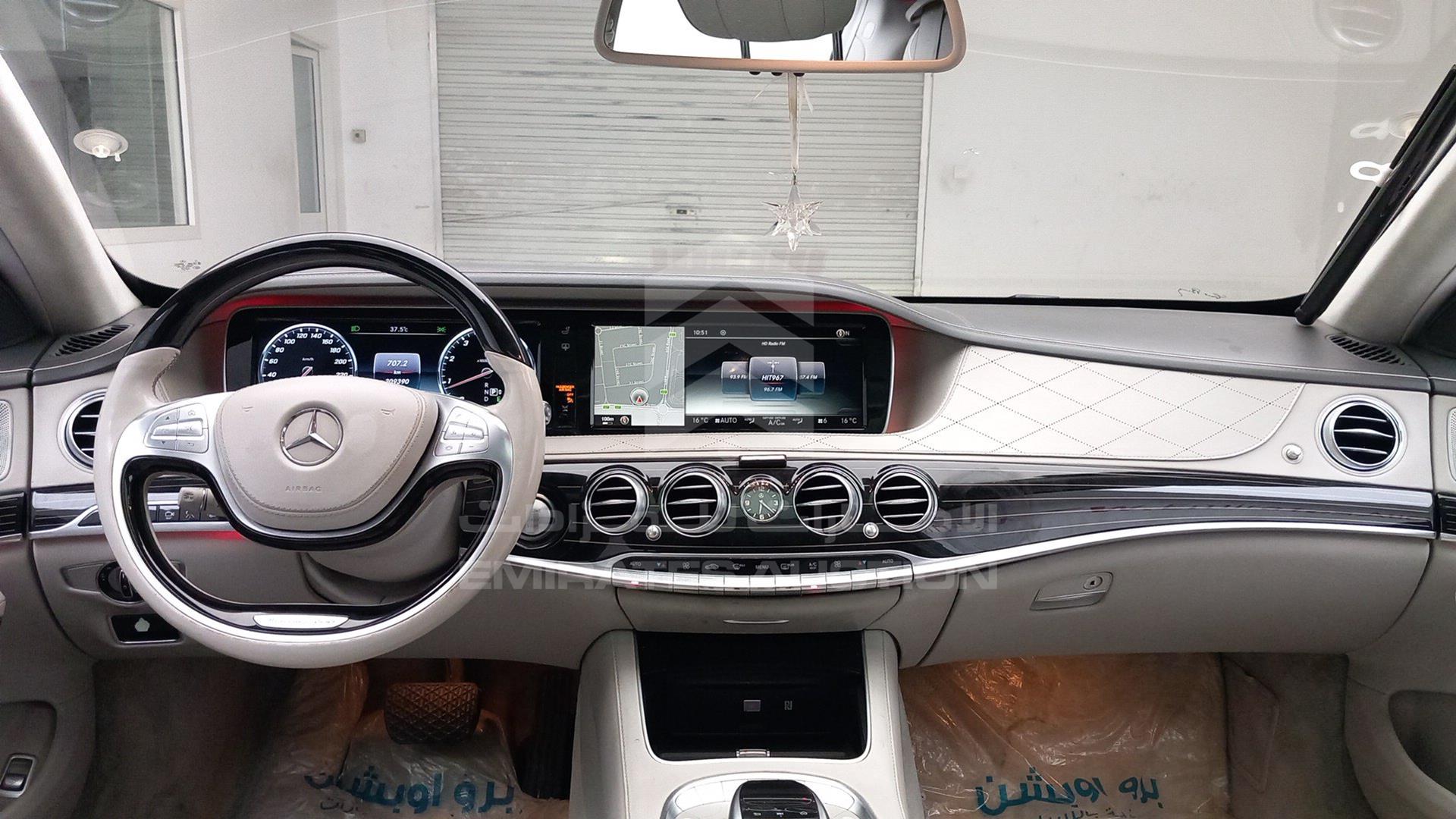 2016 MERCEDES S 550 VIN: WDDUG8FB1GA222285