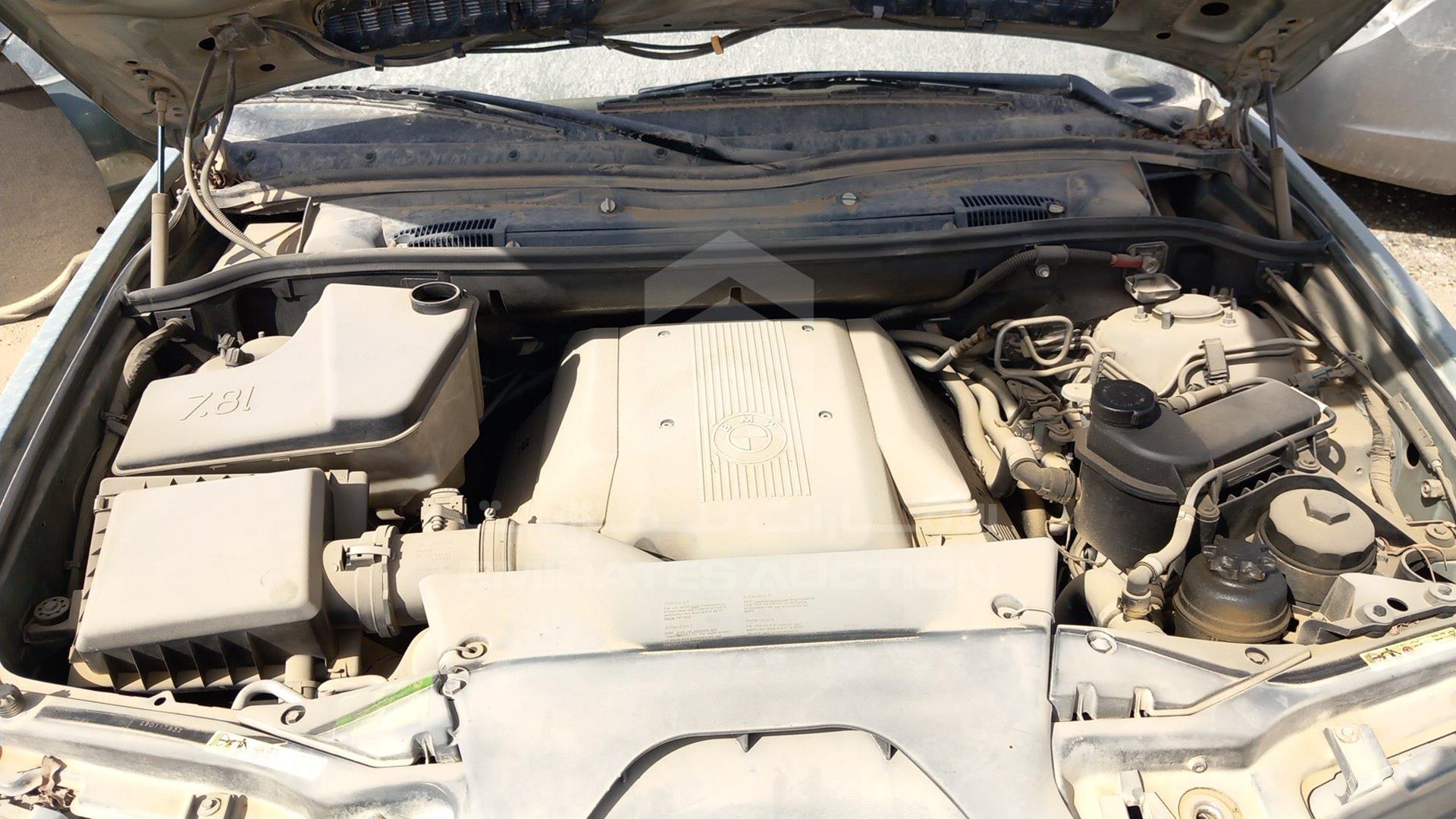 2003 BMW X5 VIN: WBAFB310X3LP11483
