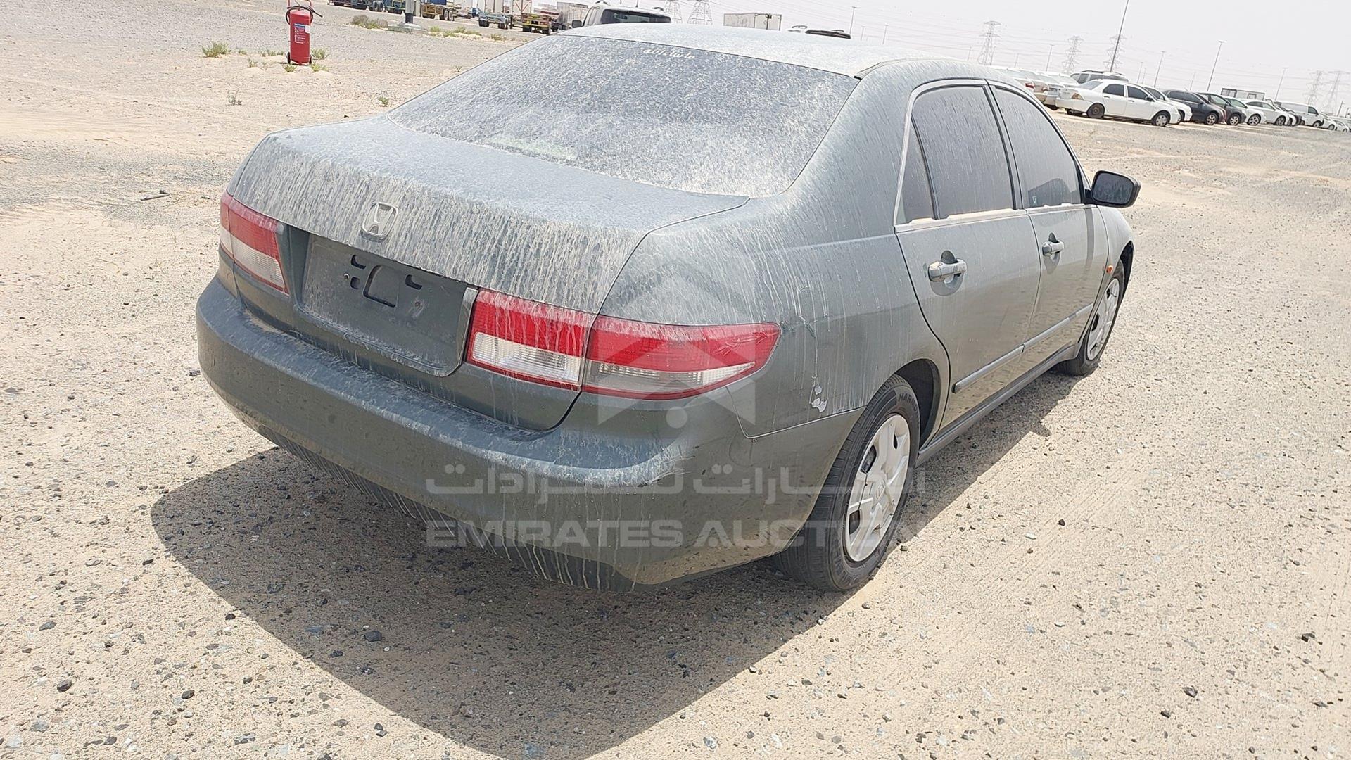 2004 HONDA ACCORD VIN: JHMCM565X4C413354