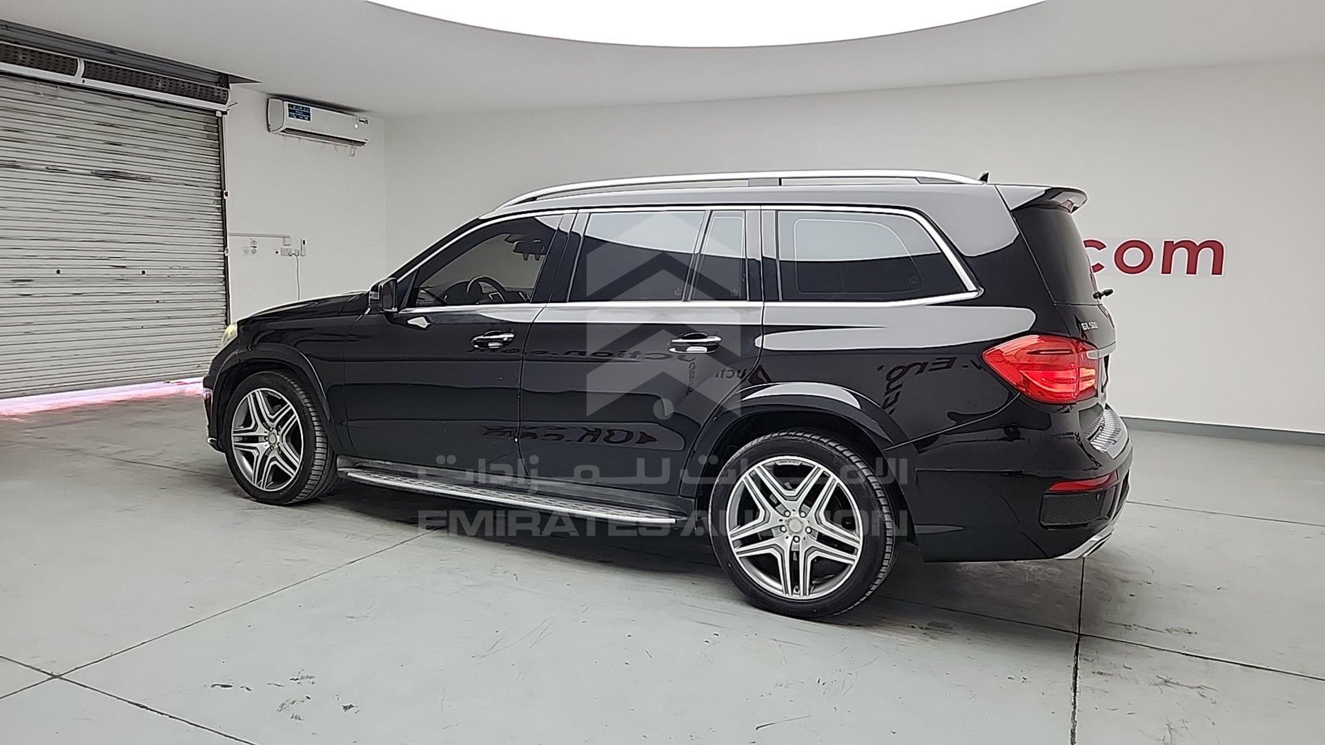 2014 MERCEDES GL 500 VIN: WDCDF7DE4EA282265