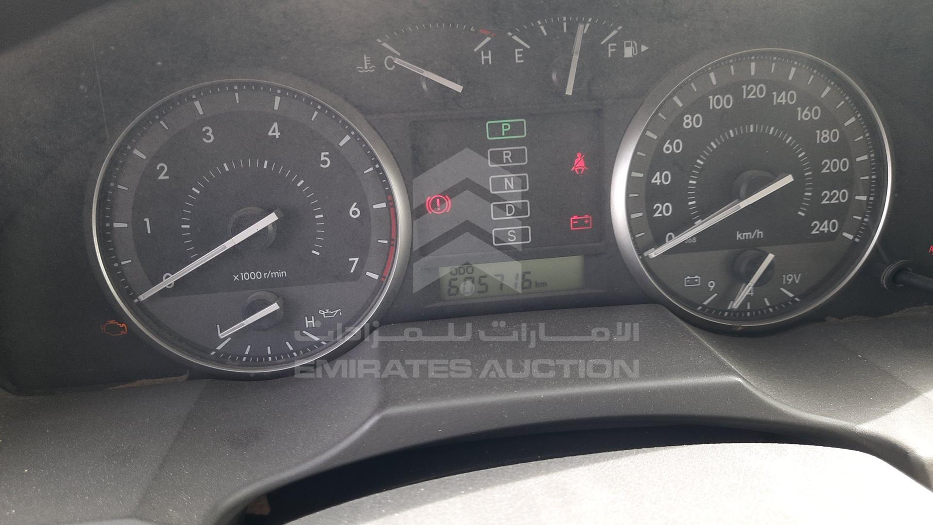 2013 TOYOTA LAND CRUISER VIN: JTMDU09J7D5065485