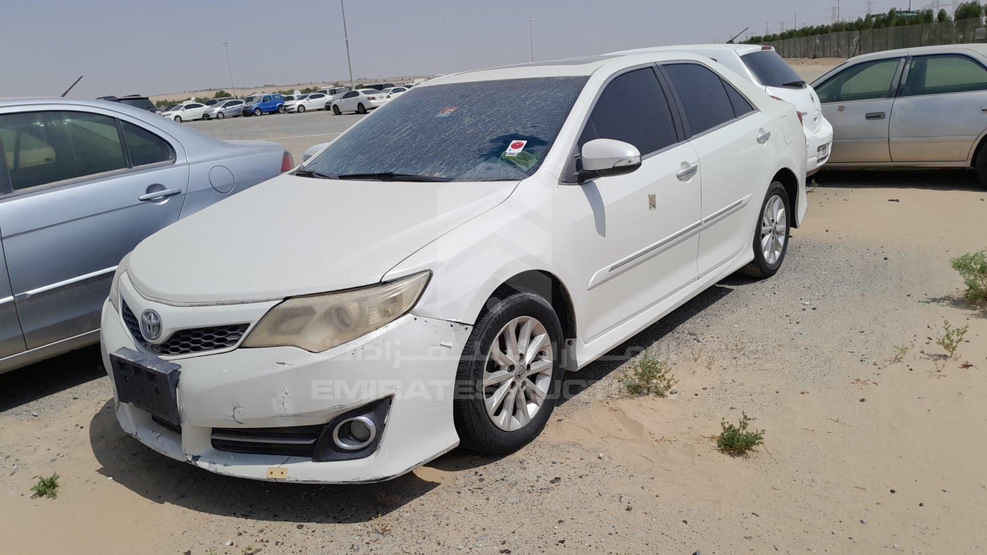 2013 TOYOTA CAMRY VIN: 6T1BF4FK2DX423361