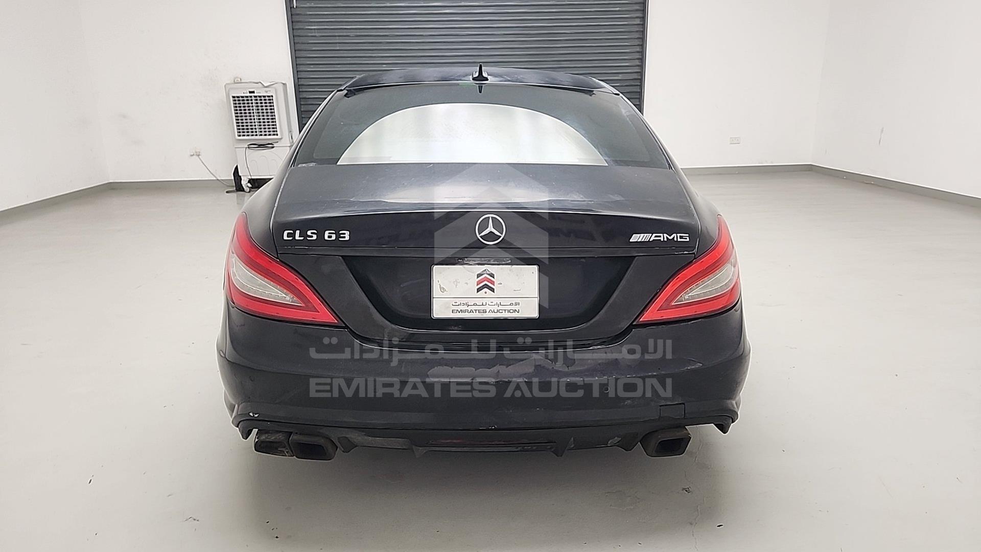 2012 MERCEDES CLS 63 AMG VIN: WDDLJ7EB3CA052689